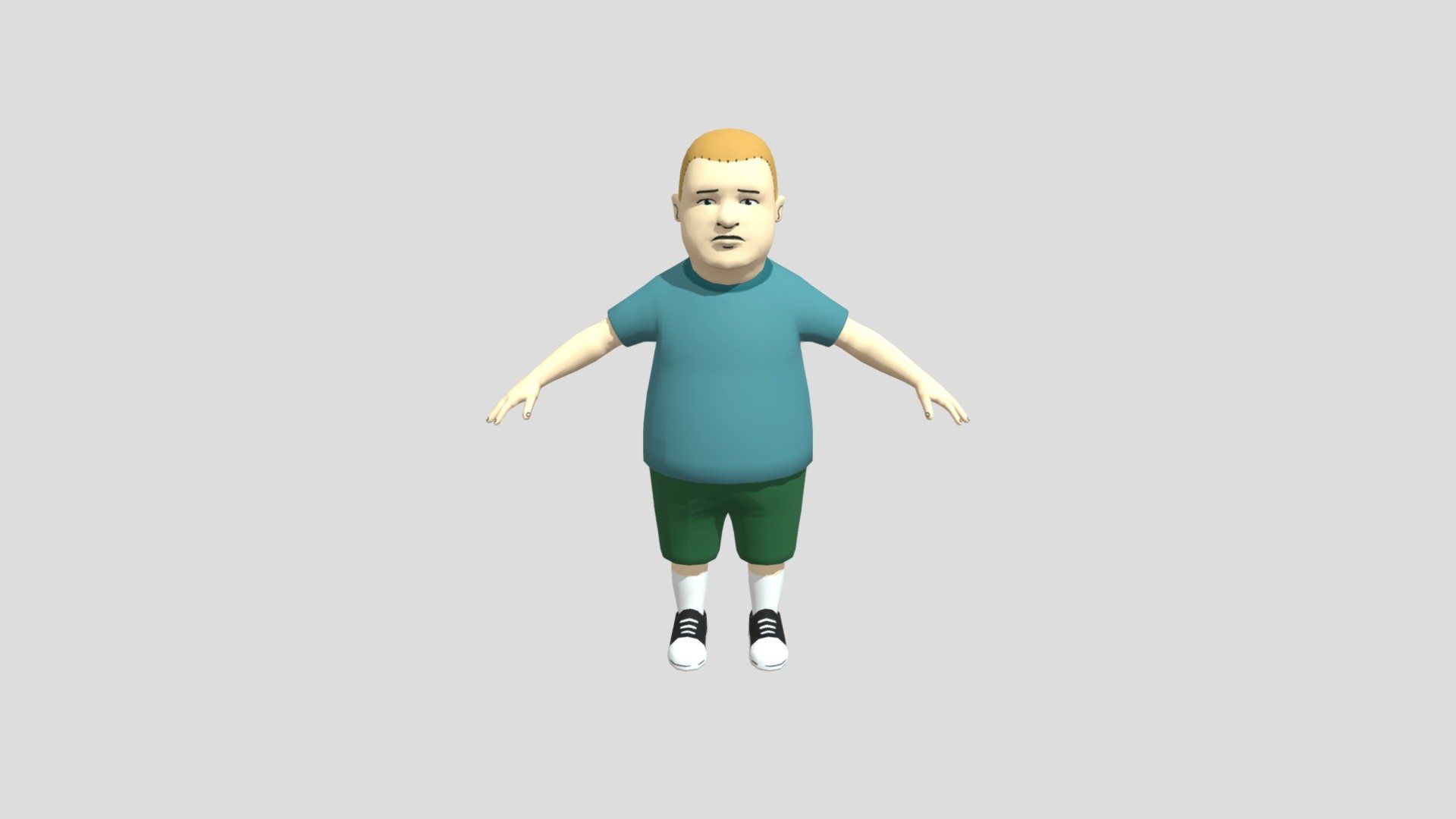 1920x1080 Bobby Hill King of The Hill Serie Free 3D model by saldivargomezvanesa [1c2a82e]
