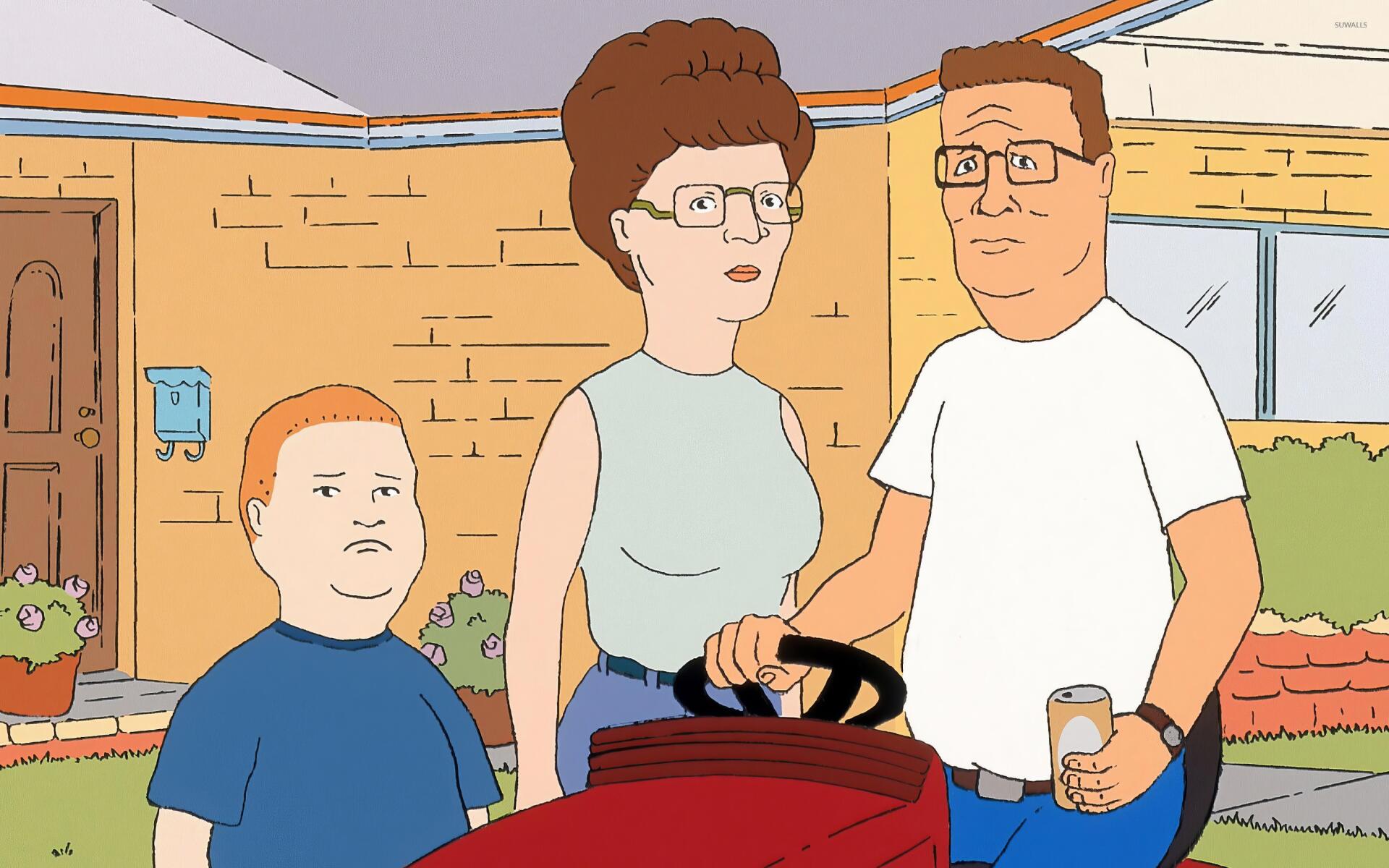 1920x1200 King of the Hill HD Wallpaper