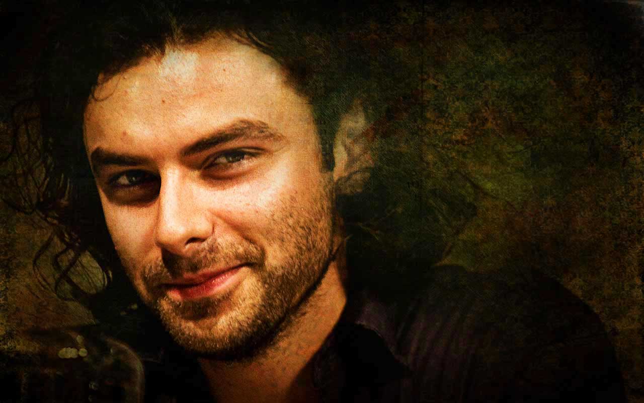 1280x800 Aidan Turner Wallpaper