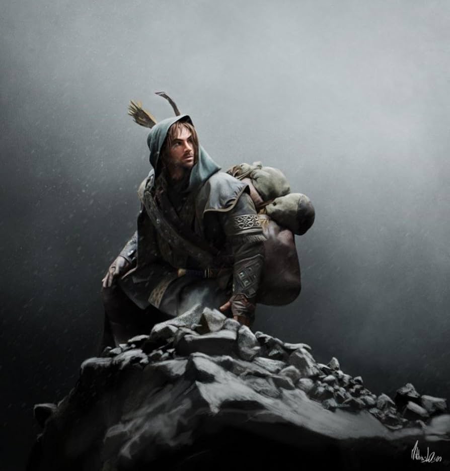 894x936 Cartoon world F0443 24 x25 inches Kili Aidan Turner The Hobbit The Dwarf Hot Movie Star Canvas Print Poster for Wall : 居家與廚房