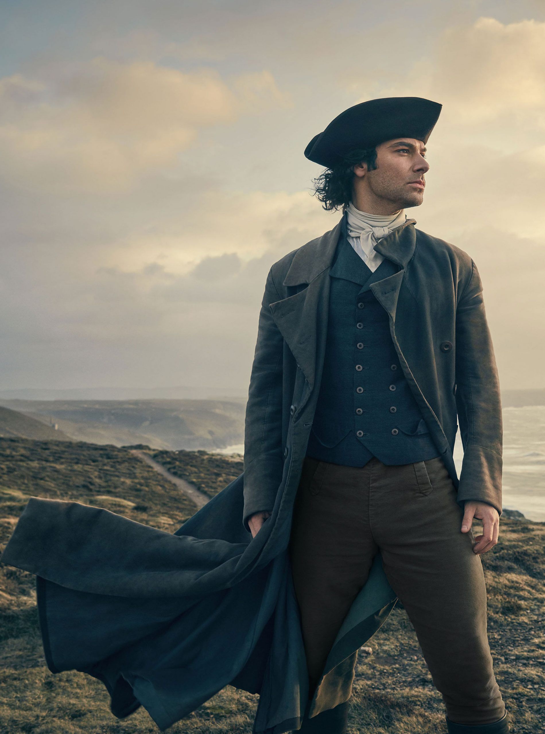1899x2560 Poldark's Aidan Turner: “Filming Ross And Demelza's Love Scenes Was Really Awkward!”. Woman & Home