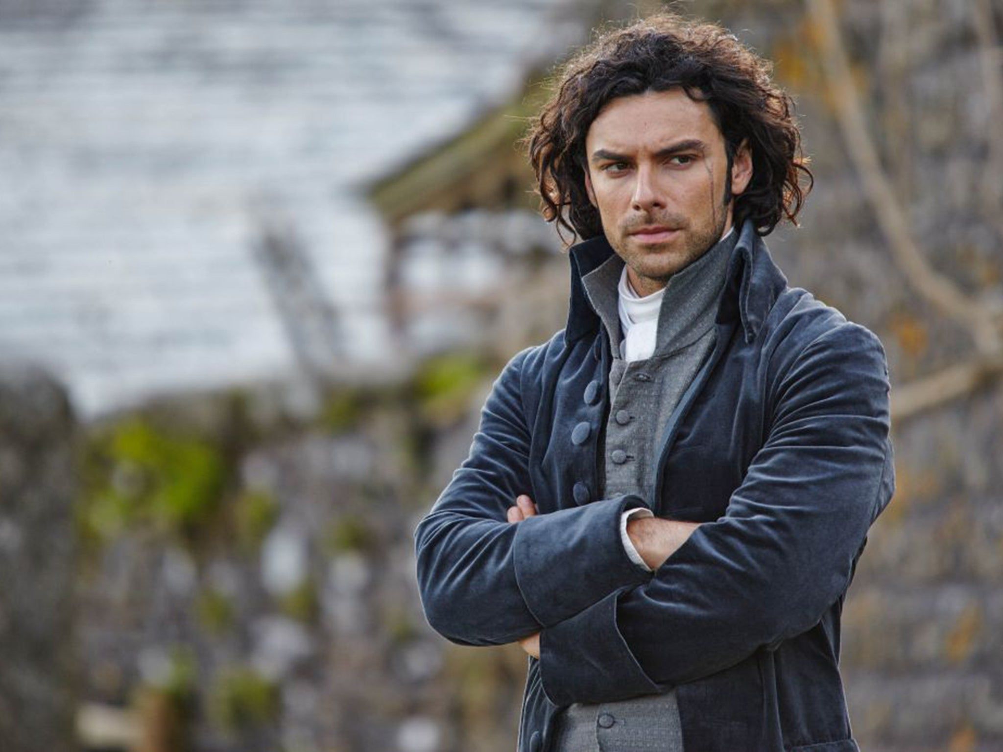 2048x1536 Poldark season 2: Fans incensed by lack of topless Aidan Turner in episode 2