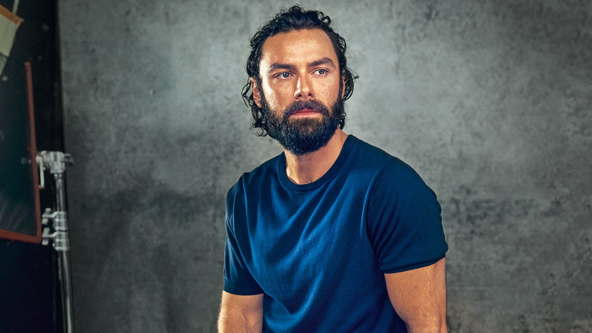 1920x1080 Aidan Turner & The Poldark Men GLAMOUR Interview & Picture