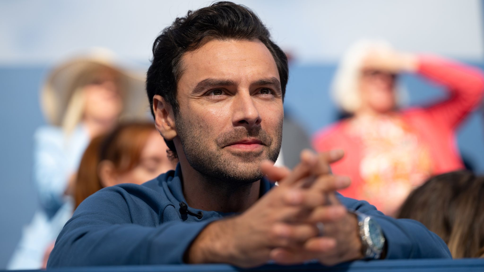 2048x1152 Aidan Turner Speaks To Backstage About Power Dynamics And Tennis In New Drama Fifteen Love. Ents & Arts News