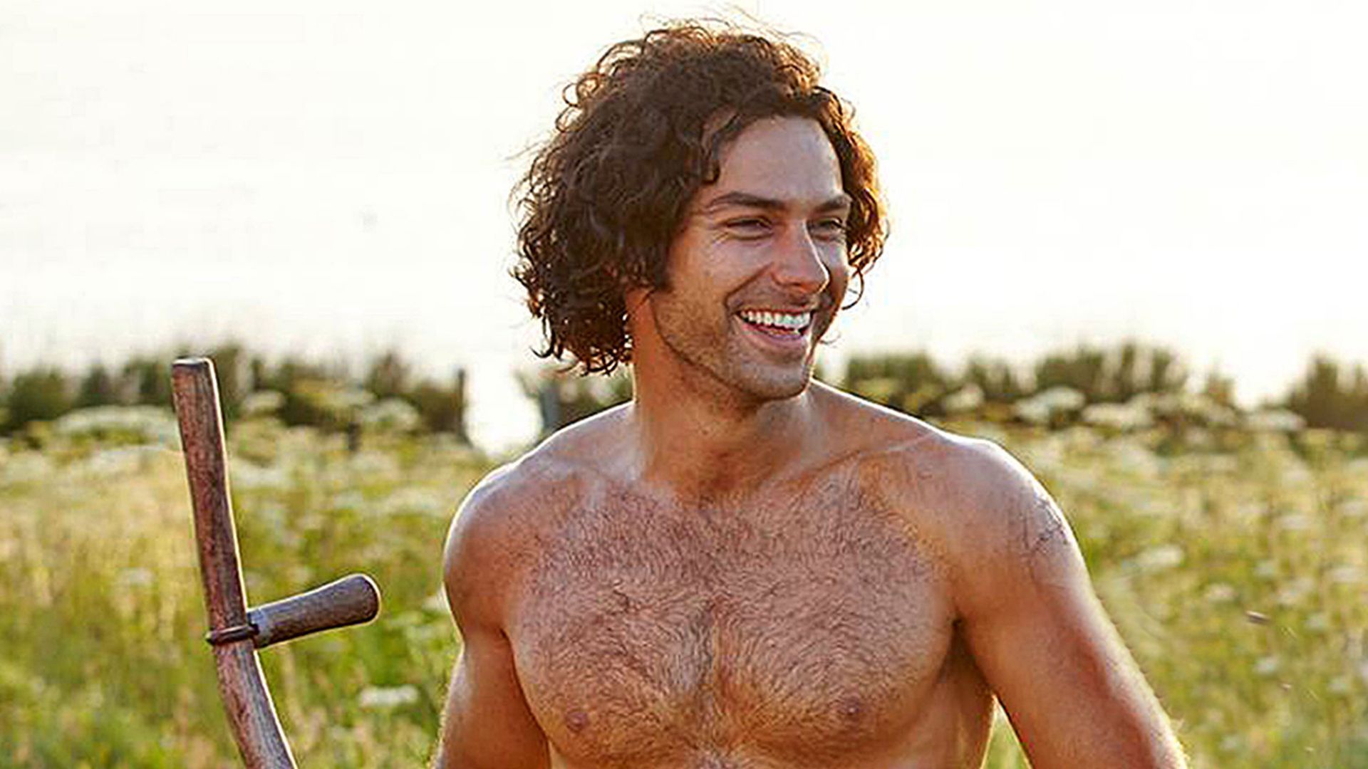 1920x1080 I had to get in shape to do shirtless scenes in Poldark but I didn't feel objectified, says Aidan Turner