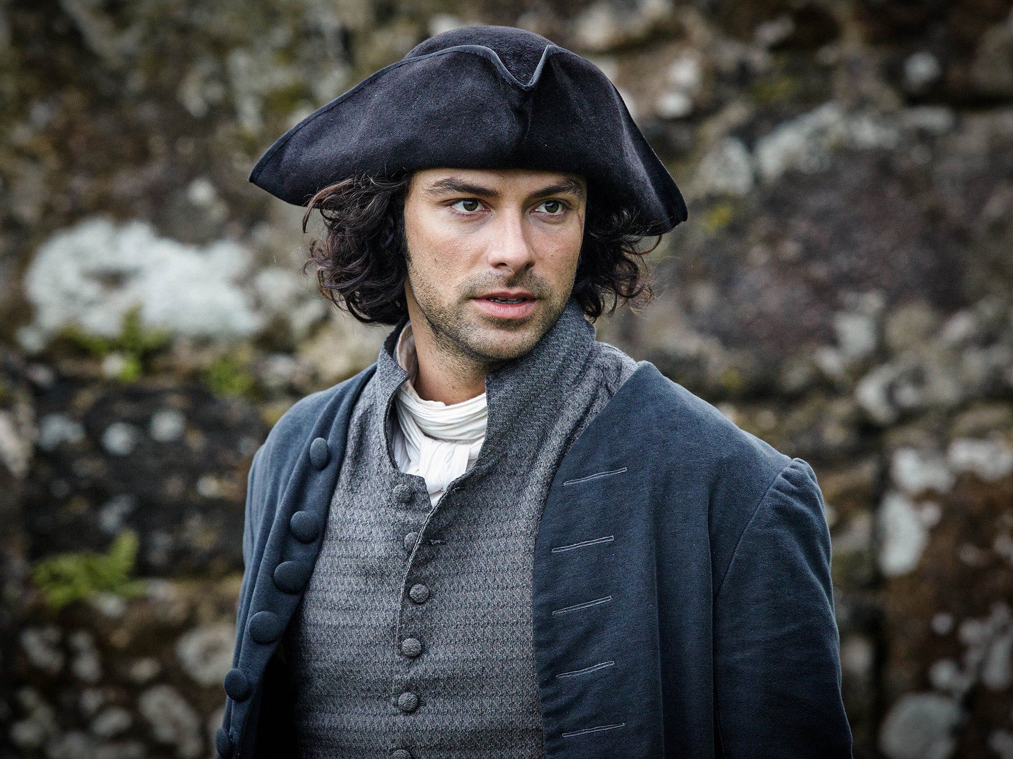 2048x1536 Poldark filming disrupted by fans eager to see Aidan Turner