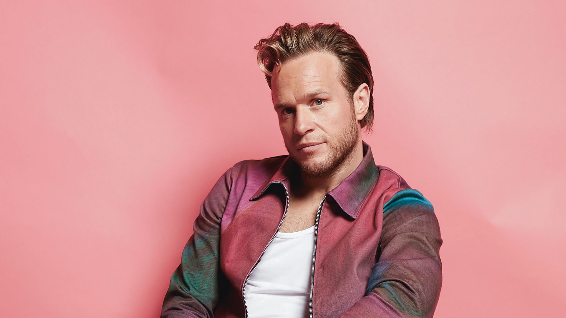 1920x1080 Olly Murs: 'As soon as I met my wife Amelia I could see her raising a child with me'