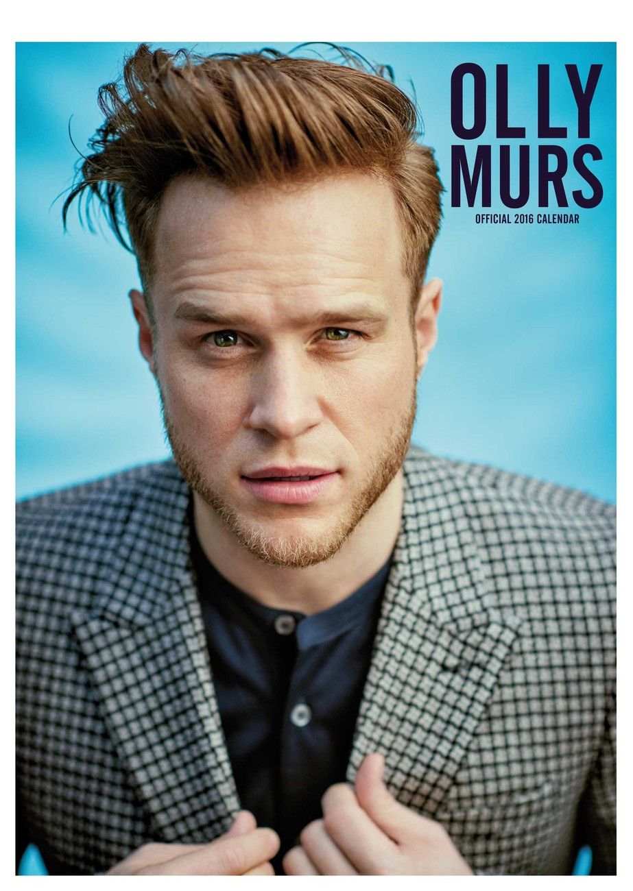 923x1300 Olly Murs Calendars 2027