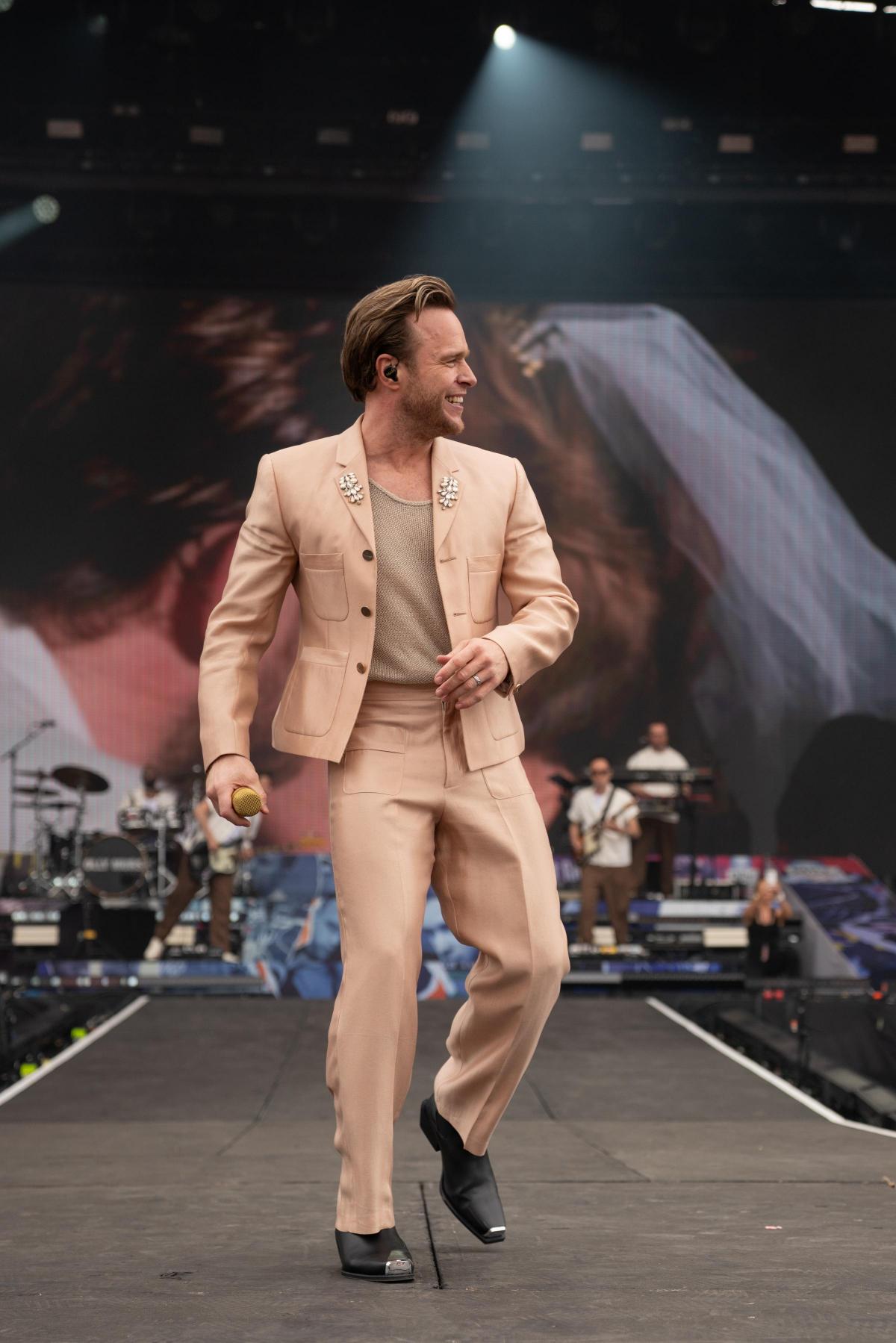 1200x1799 Isle of Wight Festival 2025: Olly Murs wows crowd on Main Stage. Isle of Wight County Press