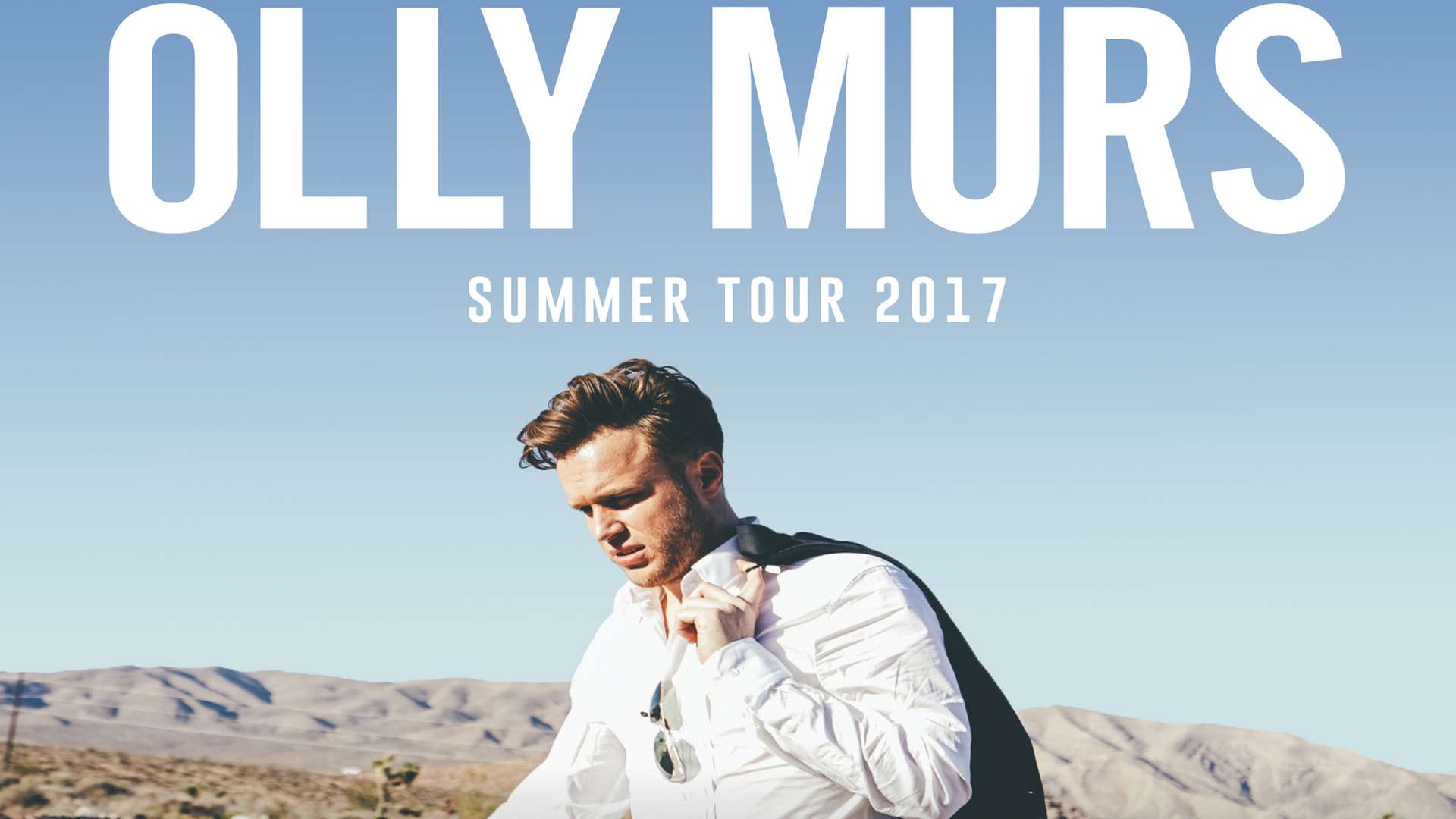 1920x1080 X Factor star Olly Murs will play the Spitfire Ground, Canterbury in July 2017 as part of his UK tour