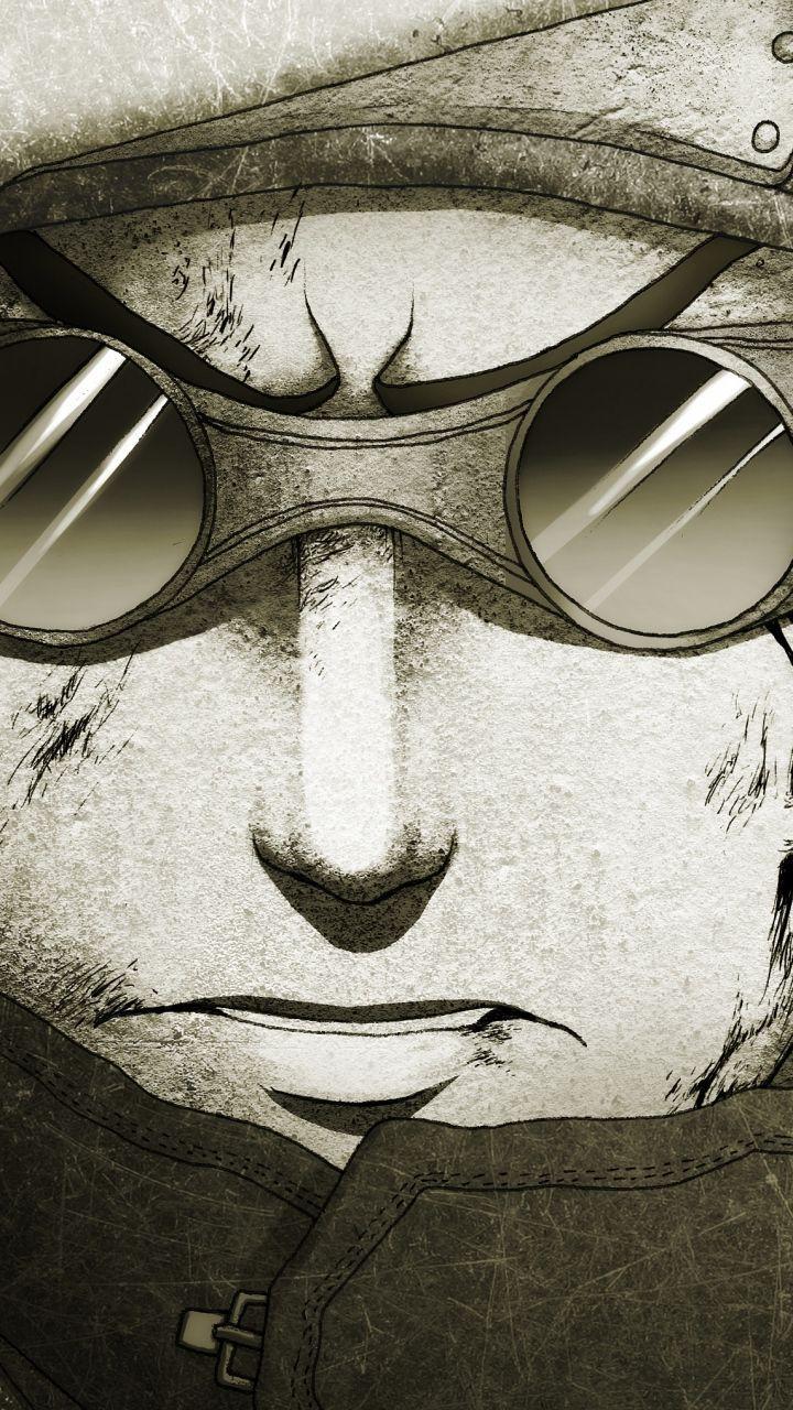 720x1280 Wallpaper linnyxito, drawing, naruto, aburame shino, guy