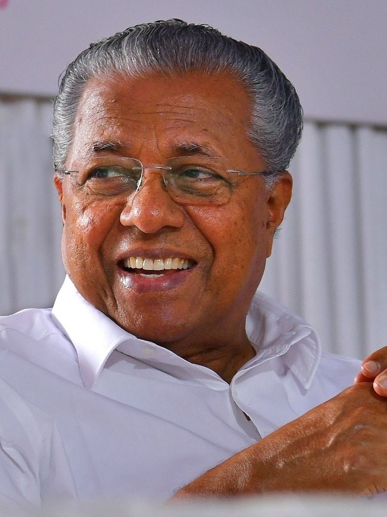 795x1060 Kerala Avesham Pinarayi Vijayan Chief Minister quotes from 'Avesham', links films to violence in youth