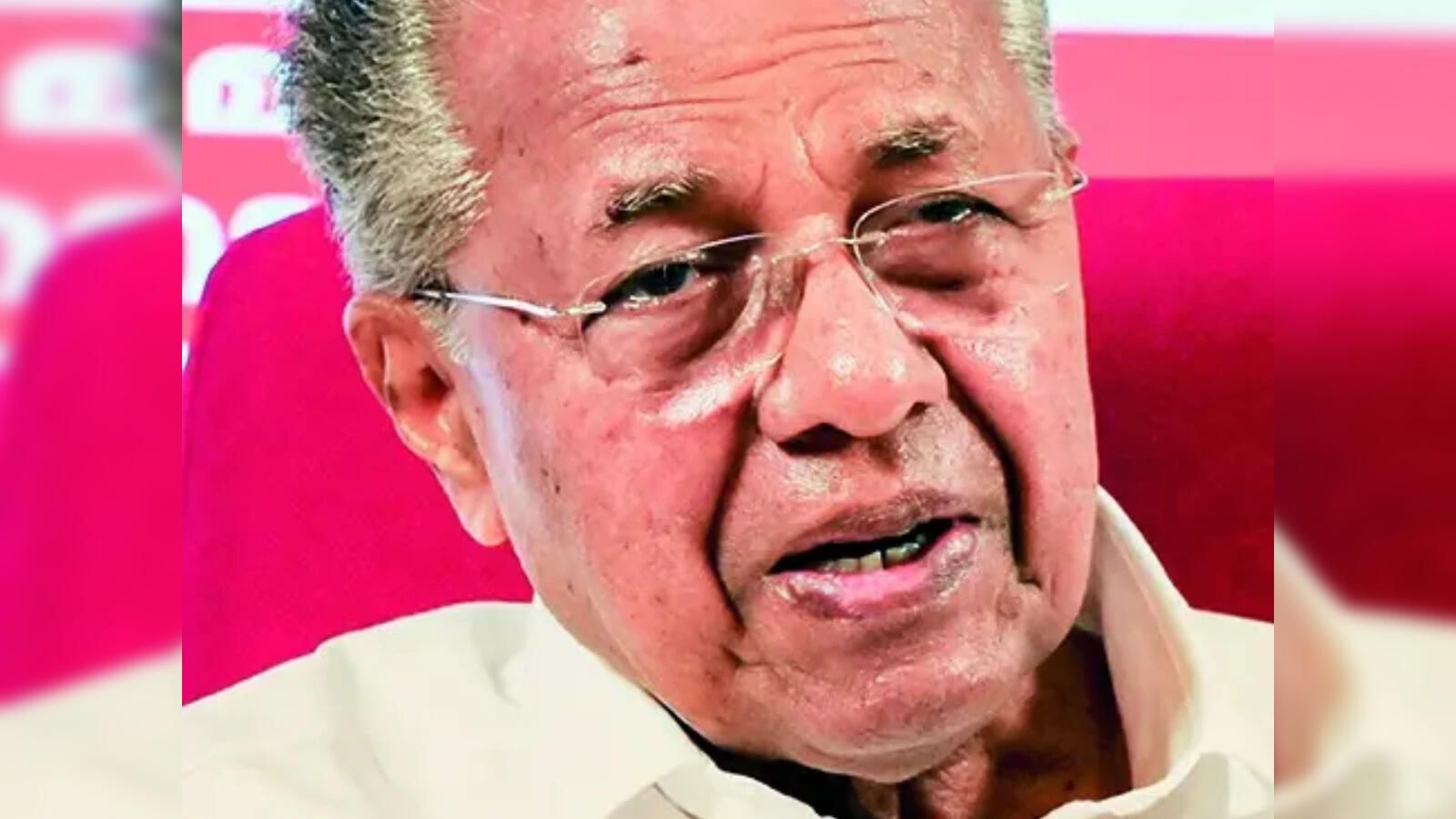1600x900 CM Pinarayi Vijayan vows more welfare, development ahead of Kerala Assembly polls Economic Times