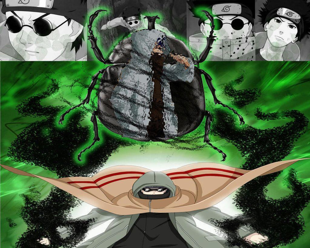 1024x819 Shino Aburame Wallpaper