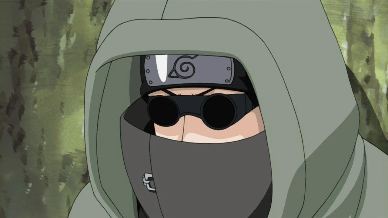 1280x720 Shino Aburame Wallpaper