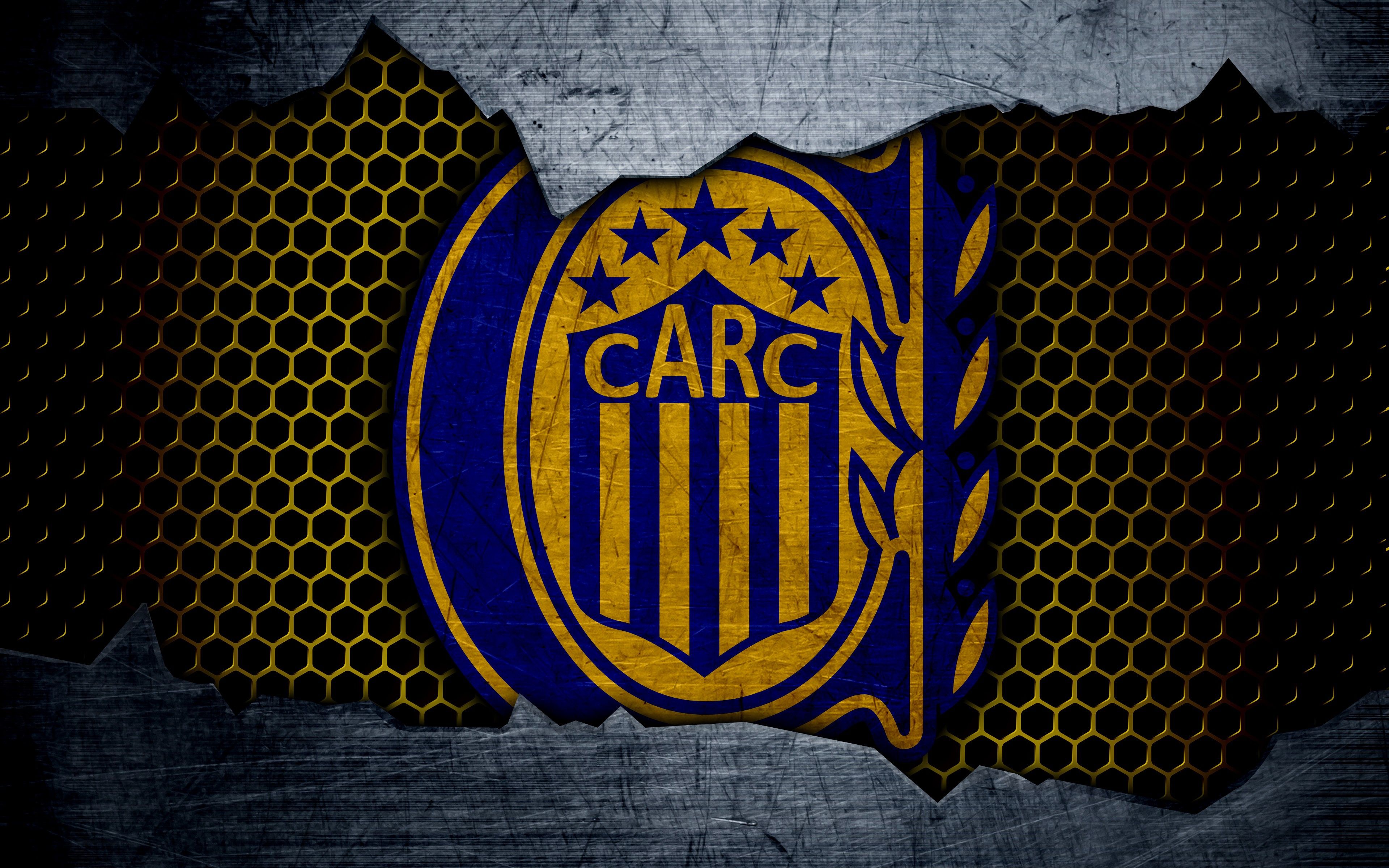 3840x2400 Wallpaper wallpaper, logo, football, Sport, Rosario Central for mobile and desktop, section спорт, resolution 3840x2400