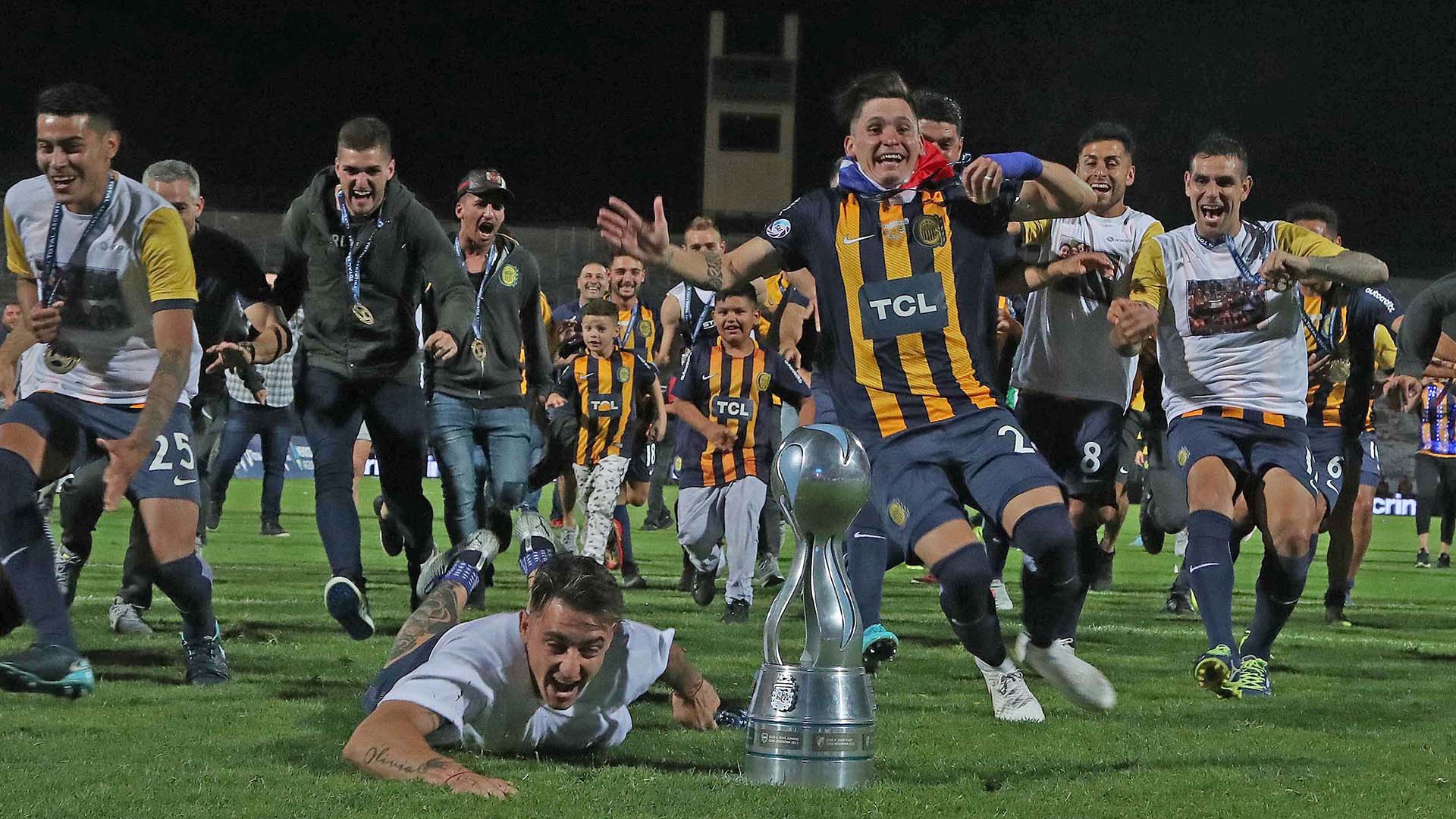1920x1080 Club Atlético Rosario Central Wallpaper