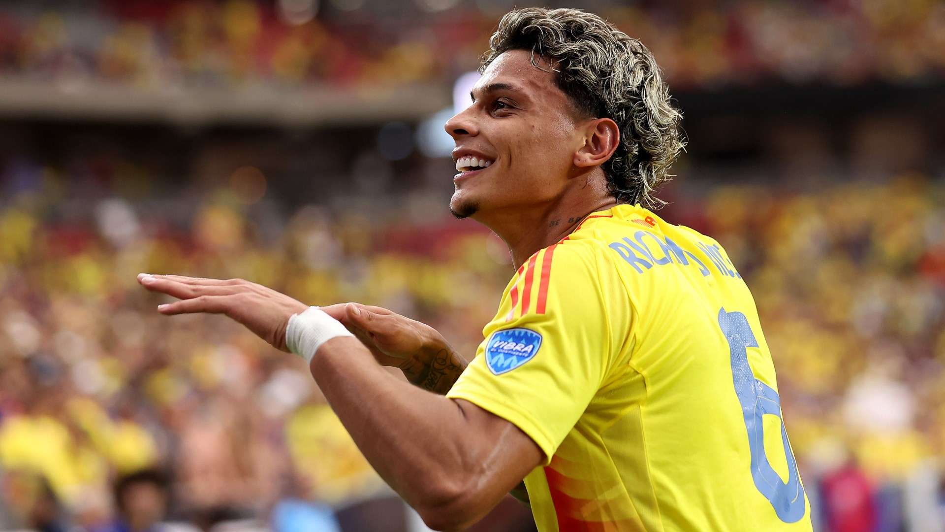 1920x1080 Richard Rios: Why Man Utd have honed in on Colombia's unsung Copa America hero. Goal.com US