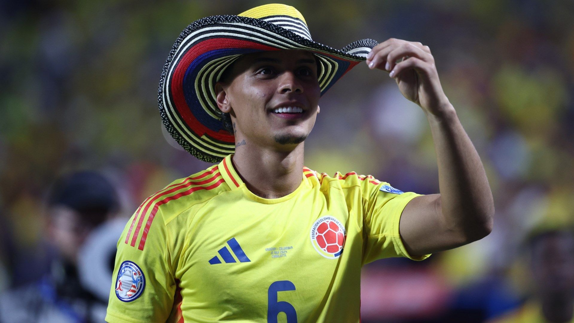 1920x1080 Man Utd make contact over transfer for Colombia Copa America star Richard Rios as Erik ten Hag's squad revamp continues. Goal.com US
