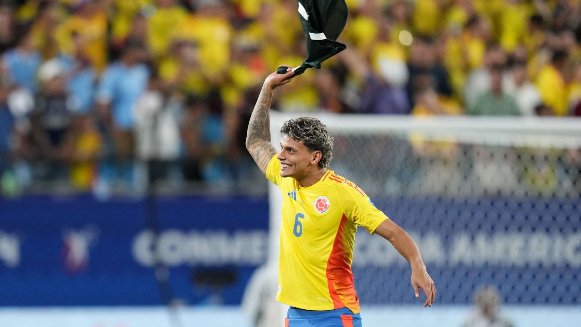 1920x1080 Richard Rios: Why Man Utd have honed in on Colombia's unsung Copa America hero. Goal.com US