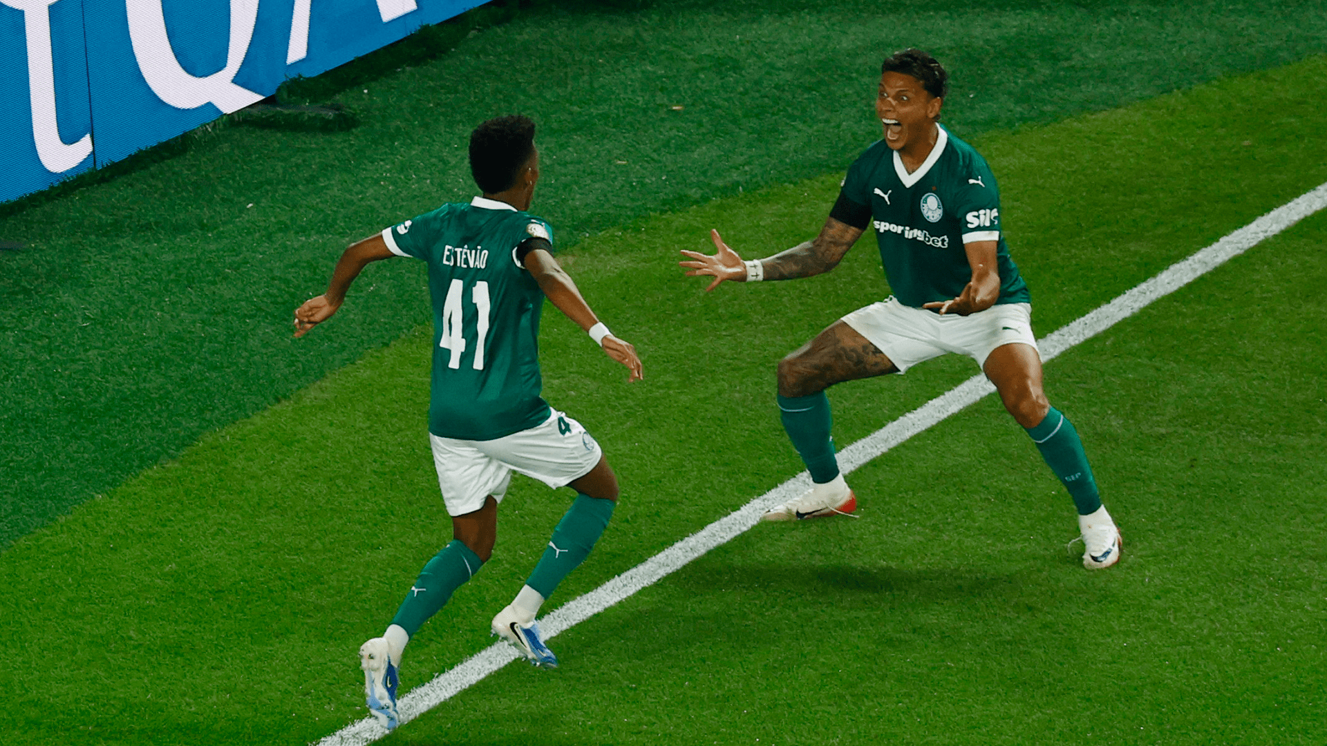 1920x1080 Estevao Willian and Richard Ríos Could Win the Copa Libertadores Despite Playing in Europe