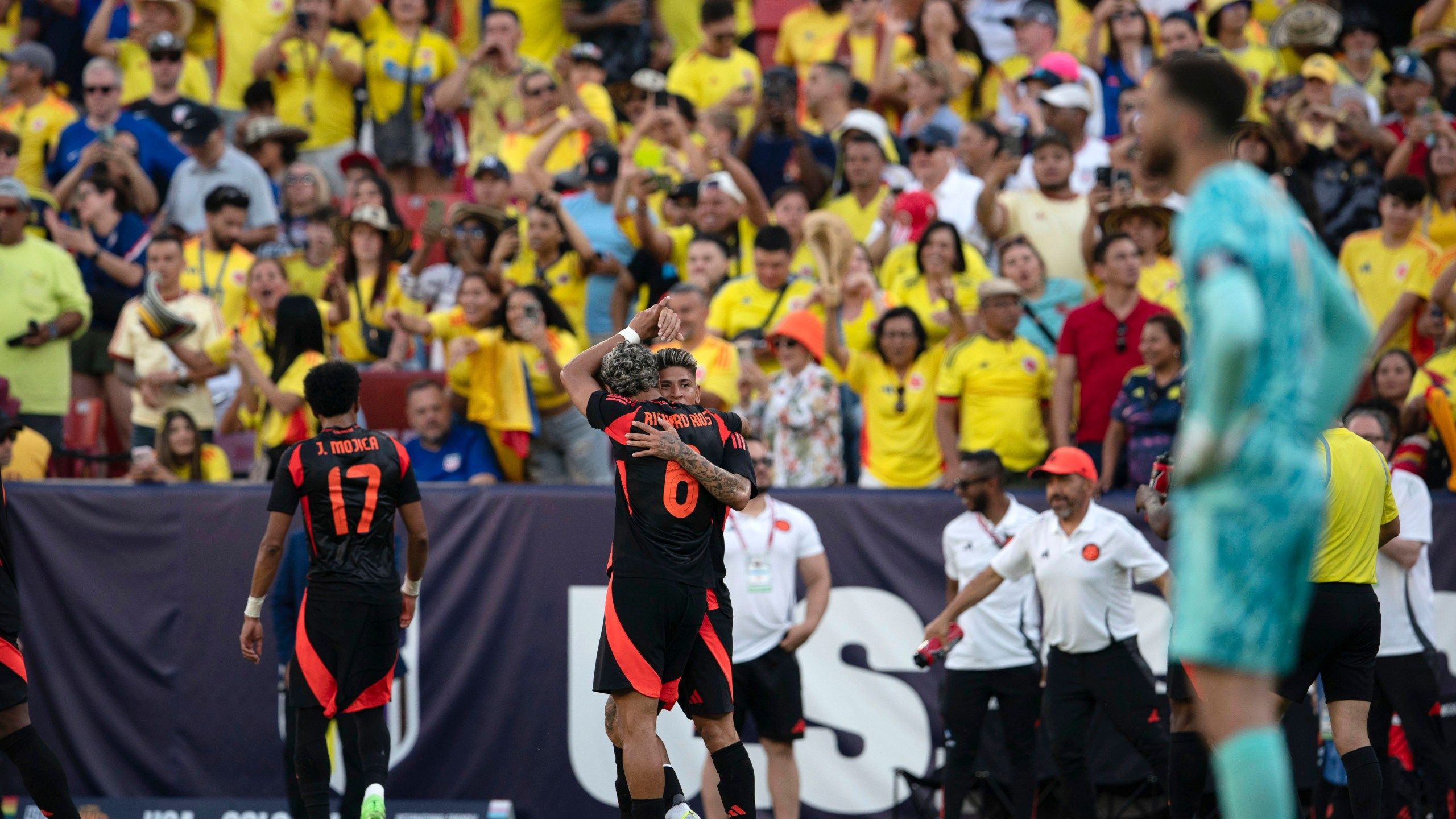 2560x1440 Colombia Routs Sloppy US 5 1 In Copa America Warmup, Extends Unbeaten Streak To 22 Games. DC News Now