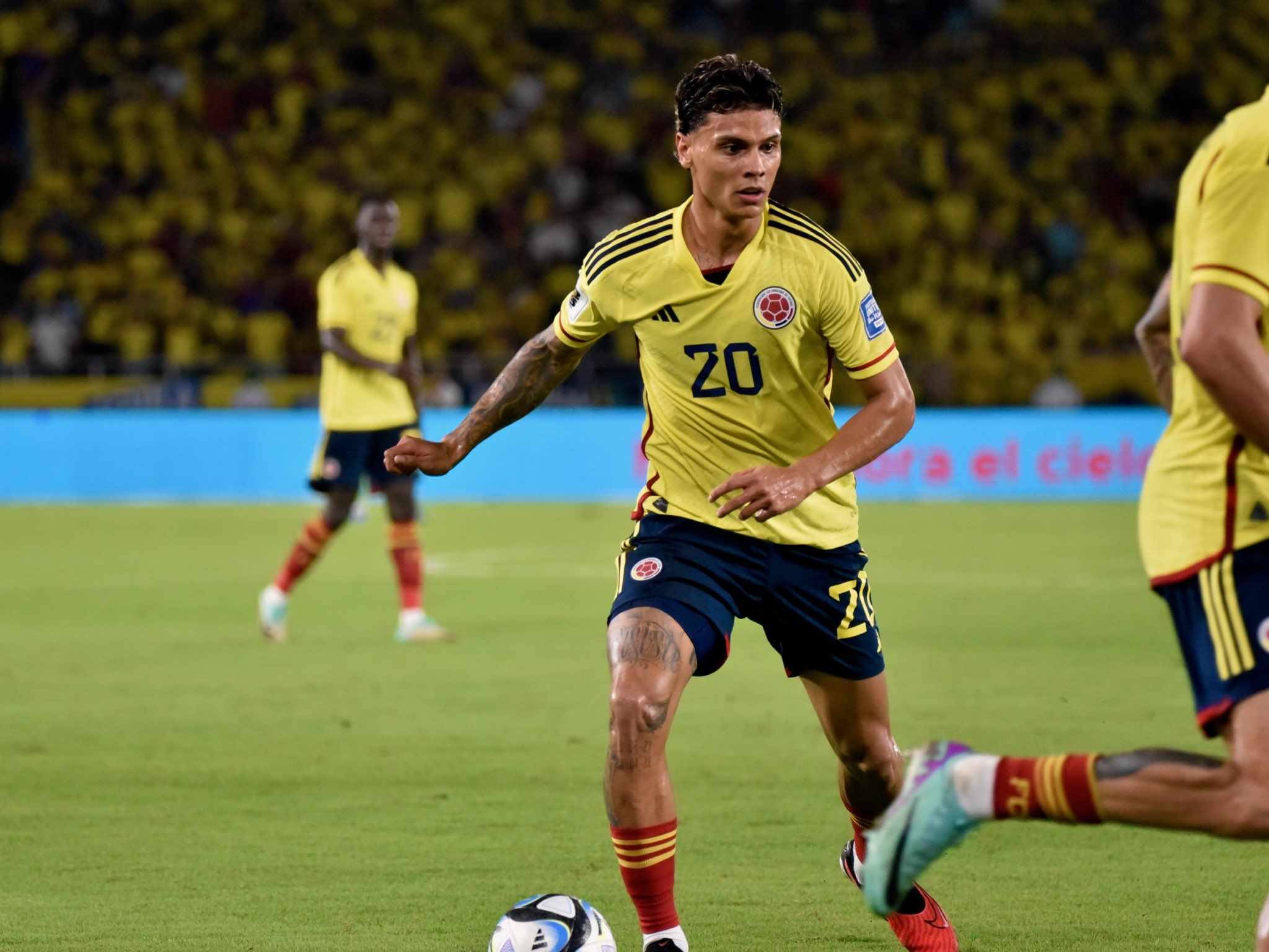 2048x1536 Richard Ríos vive un sueño: inolvidable año con la Selección Colombia y el Palmeiras. Selección Colombia