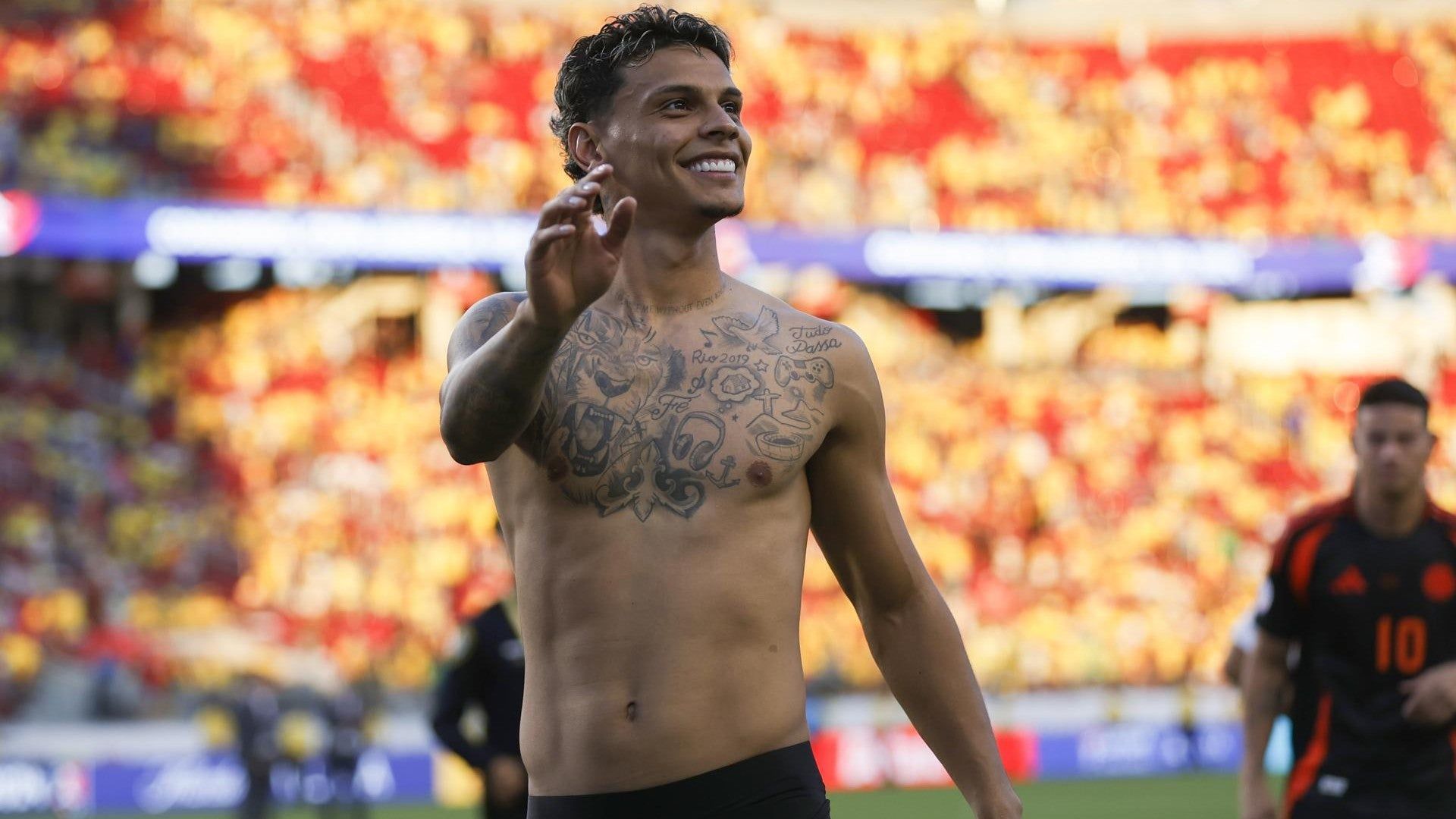 1920x1080 Es de familia: ella es la bella prima de Richard Ríos, el colombiano sensación de la Copa América, que destaca por su contenido en TikTok
