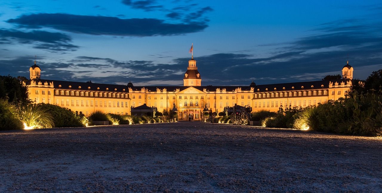 1280x647 Free Schloss Karlsruhe & Karlsruhe Image