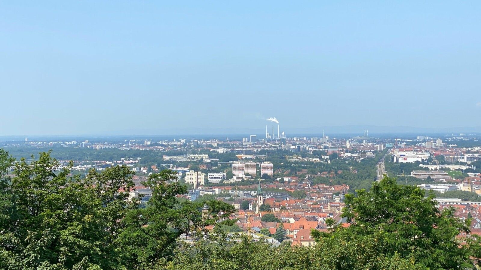 1600x900 The 10 most beautiful sunny spots in Karlsruhe