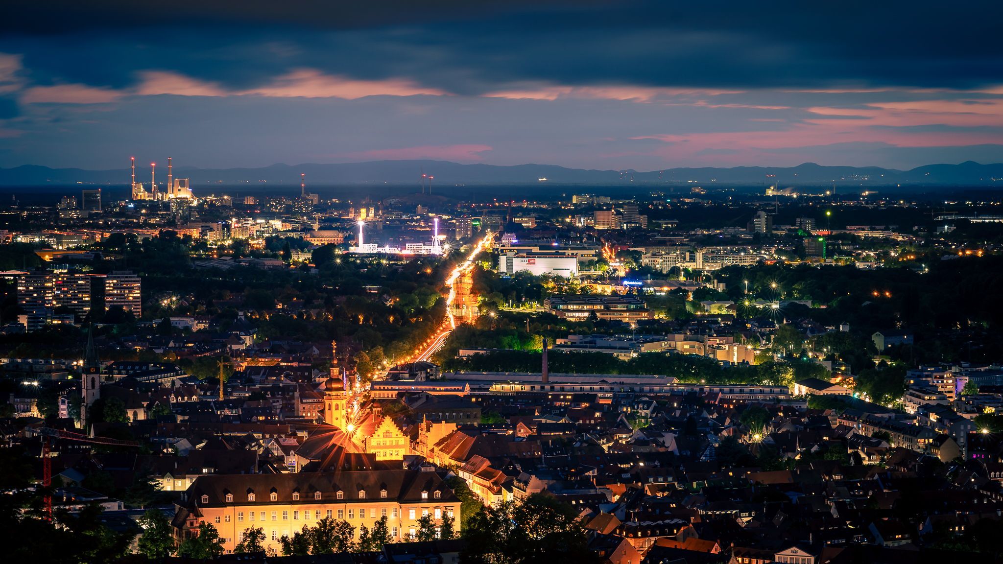 2048x1152 I'm from Karlsruhe, Germany AMA