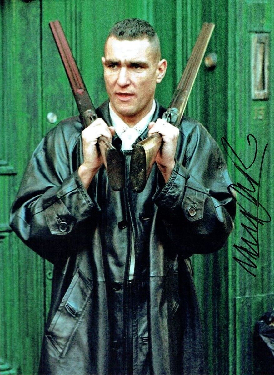877x1200 Lock Stock and Two Smoking Barrels Photograph Display Signed