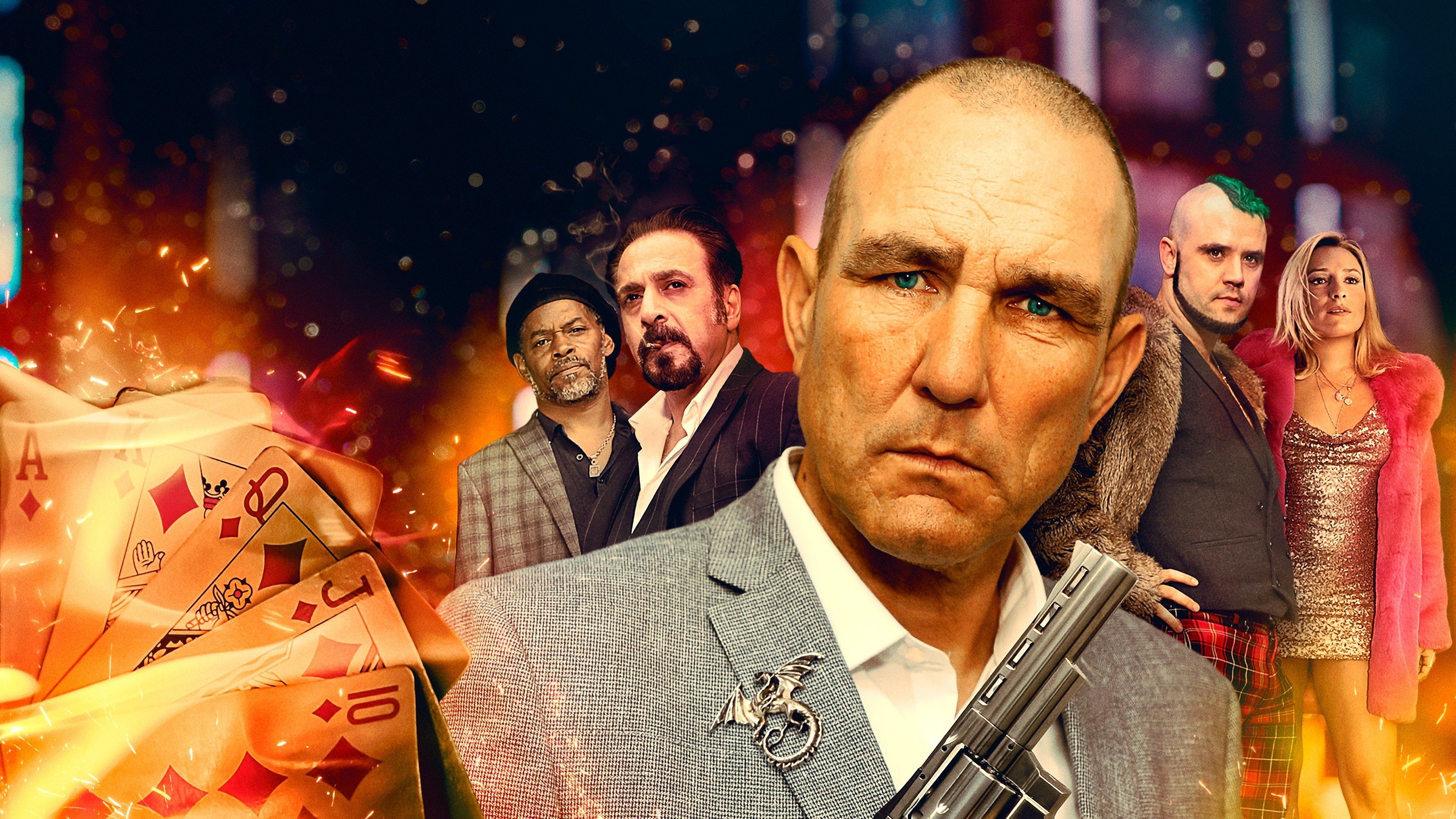 3840x2160 Vinnie Jones Wallpaper
