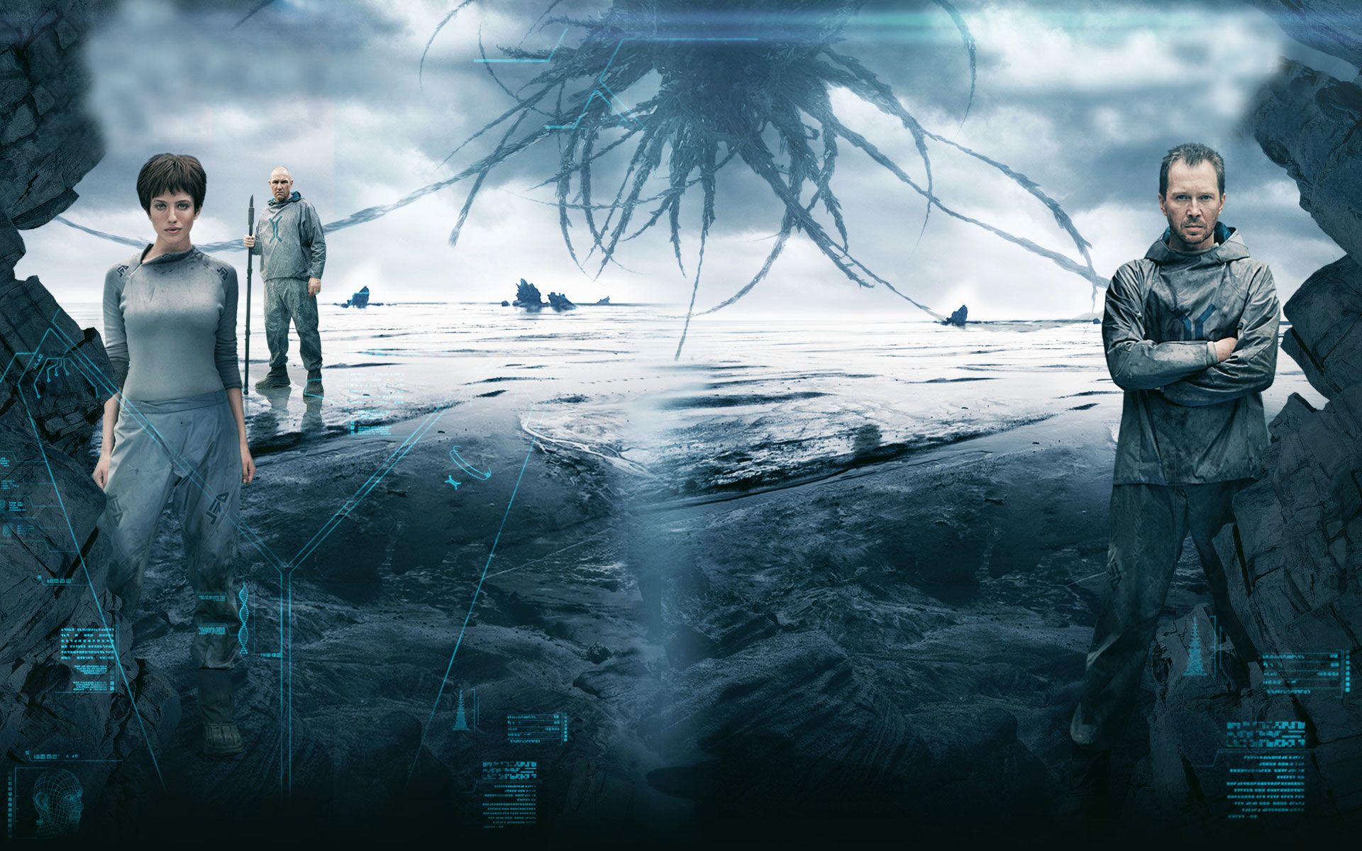 1920x1200 Wallpaper Vinnie Jones, Yevgeny Mironov, Anna Chipovskaya, what will happen, He knows, Calculator for mobile and desktop, section фильмы, resolution 1920x1200