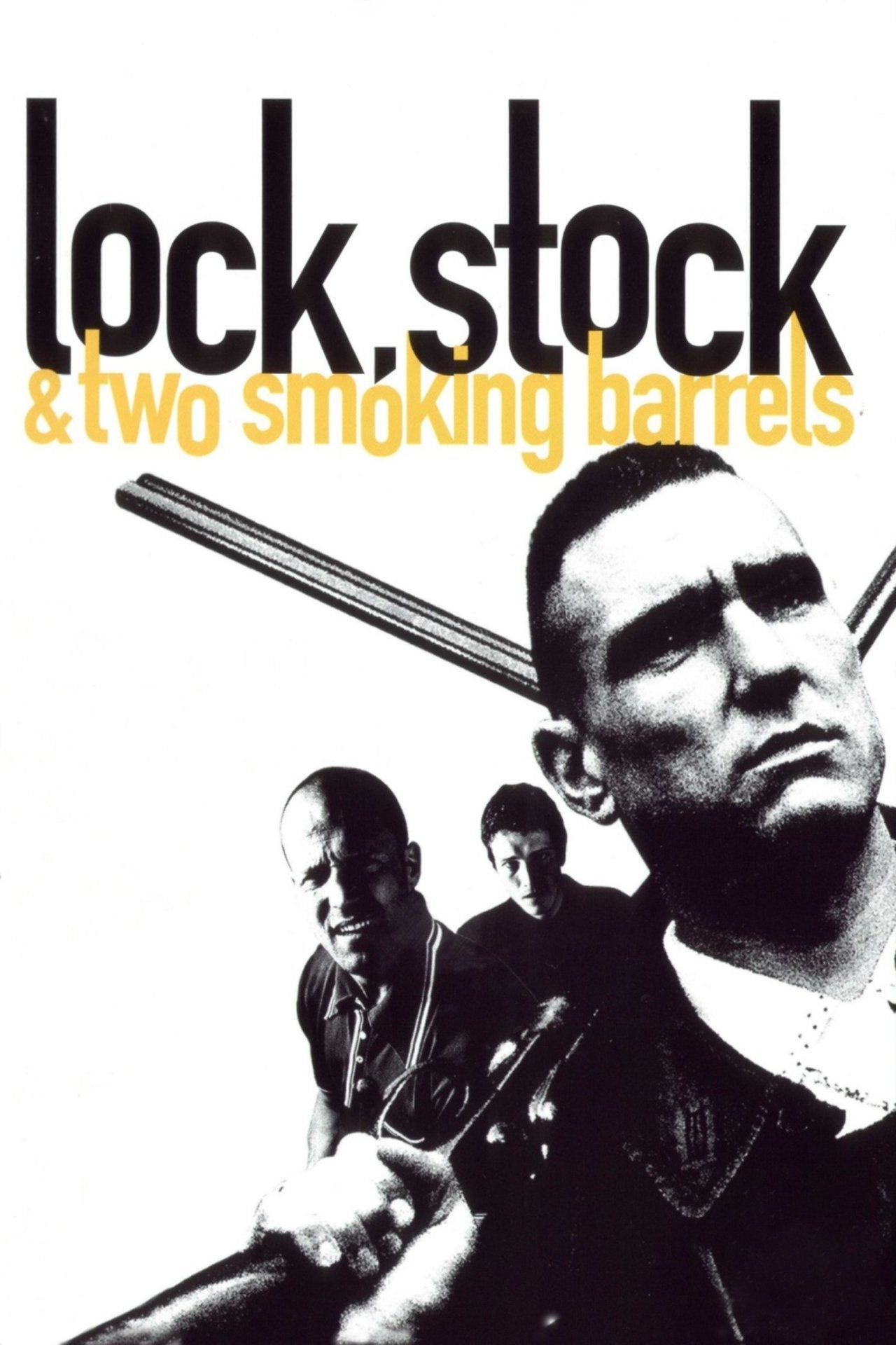 1280x1920 Lock Stock And Two Smoking Barrels Amazon Prime Radiohead Poster Vinnie Jones Signed Lock, Stock Two