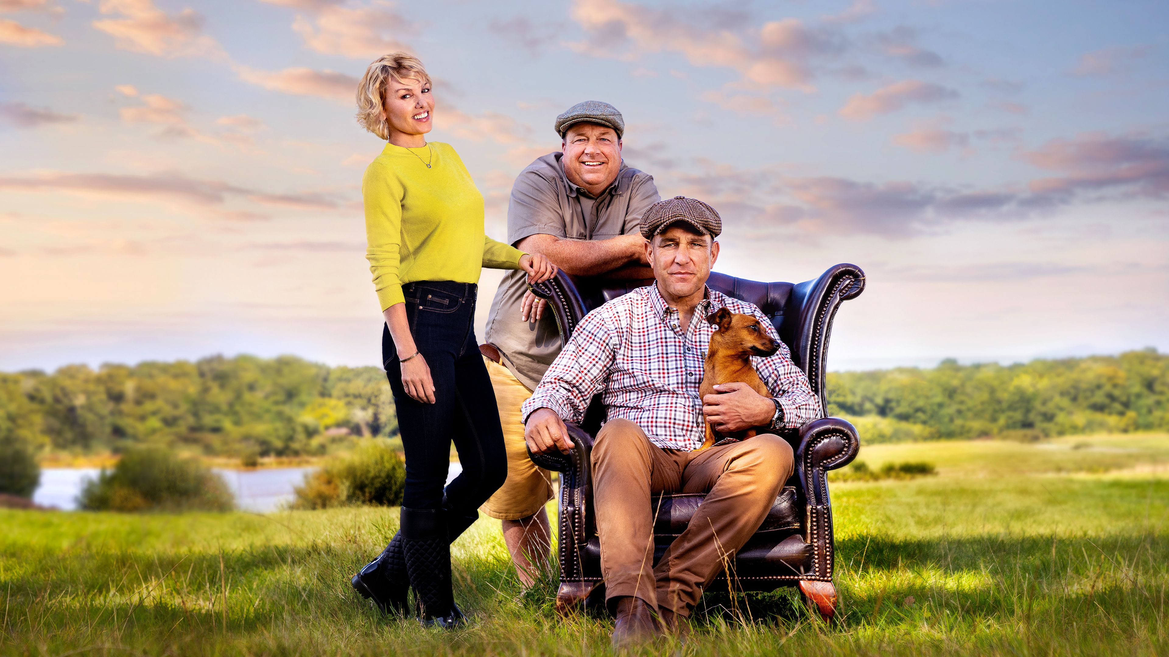3840x2160 Prime Video: Vinnie Jones In the Country, Season 2