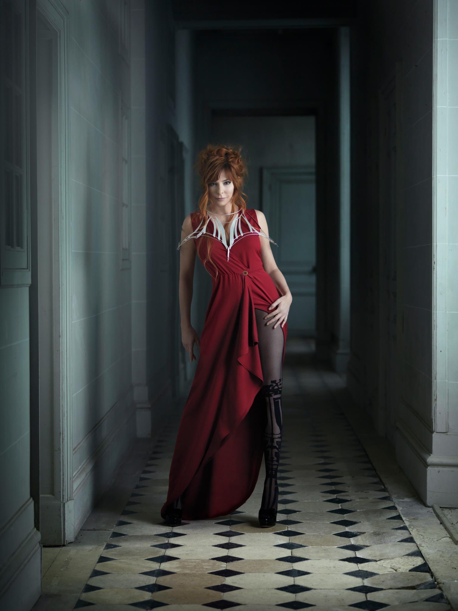 1536x2048 Mylene Farmer Wallpaper