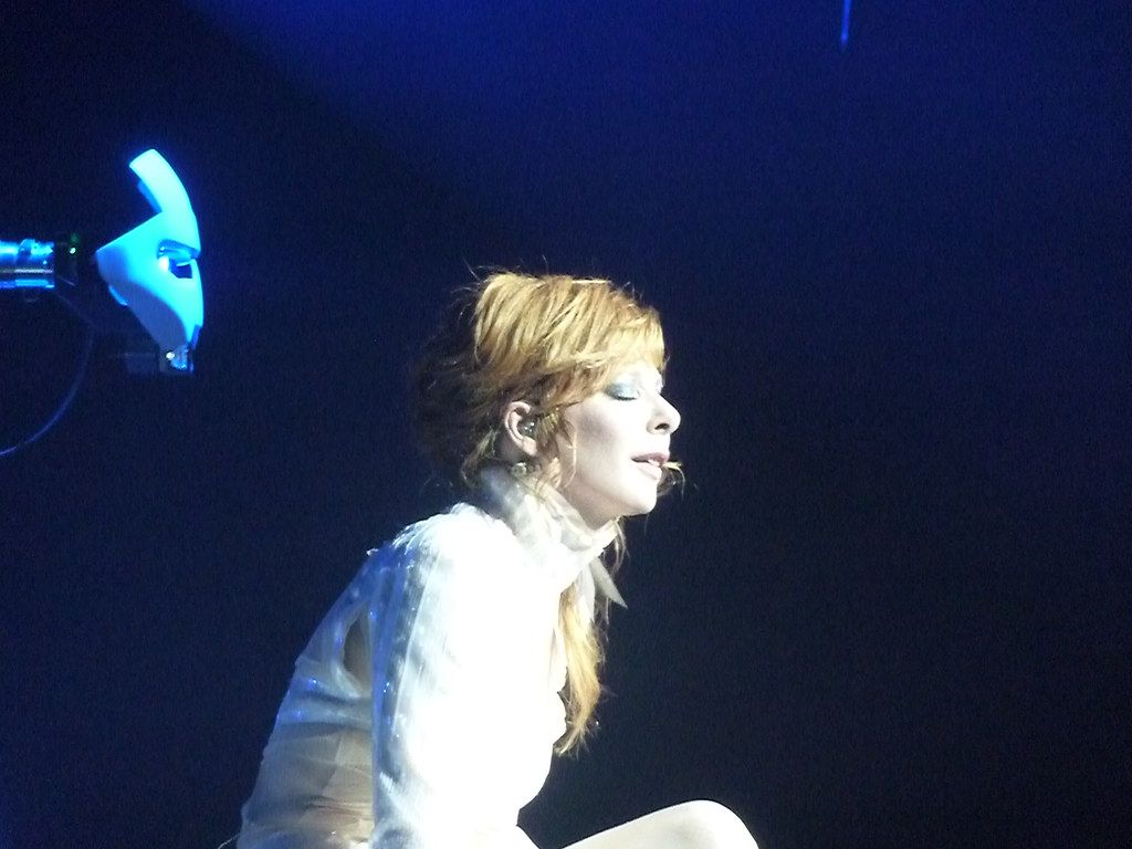 1024x768 P1010926. Mylène Farmer Timeless 2013