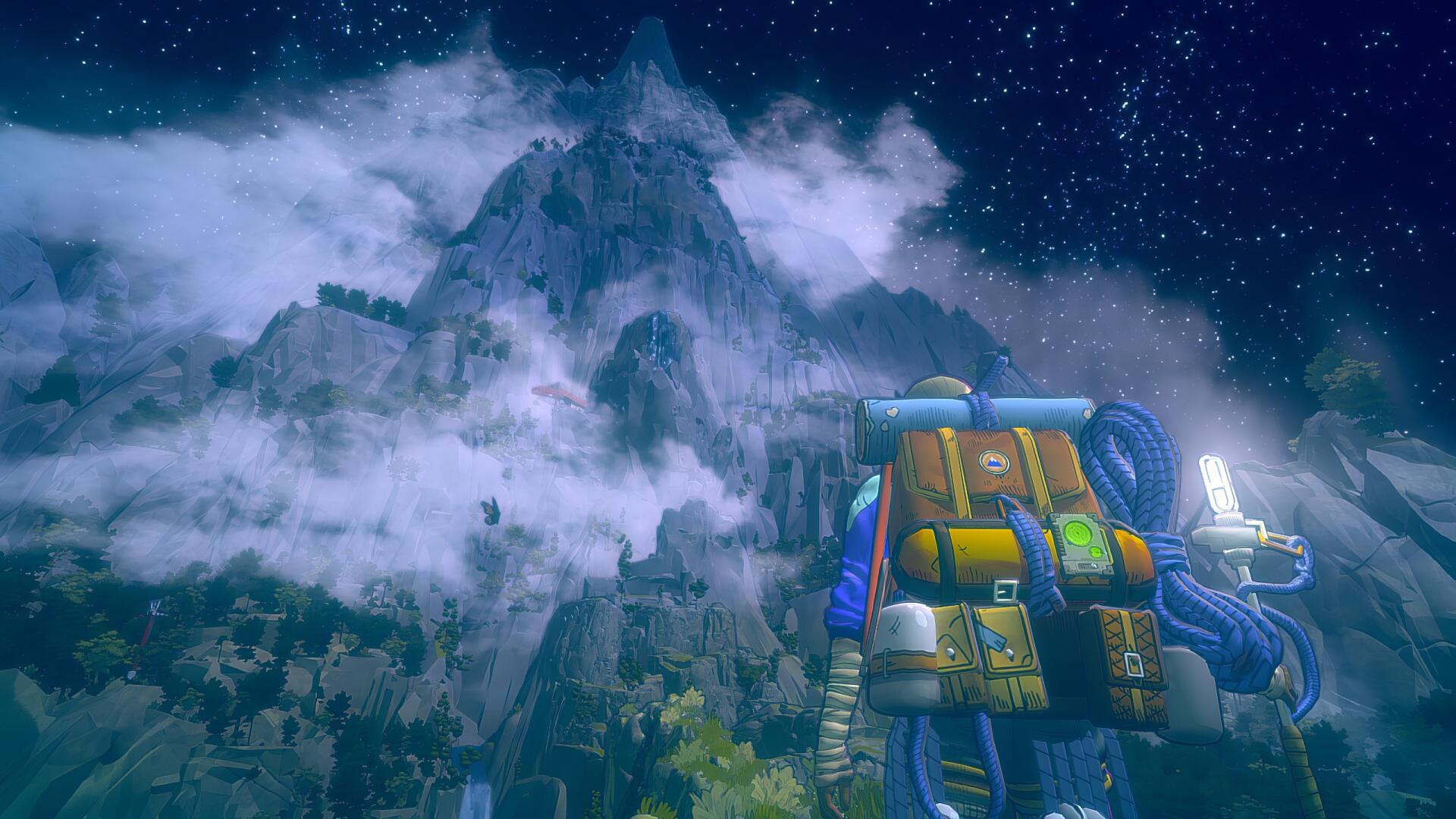 1920x1080 Cairn Summit: 2K Quad HD Video Game Wallpaperx1440