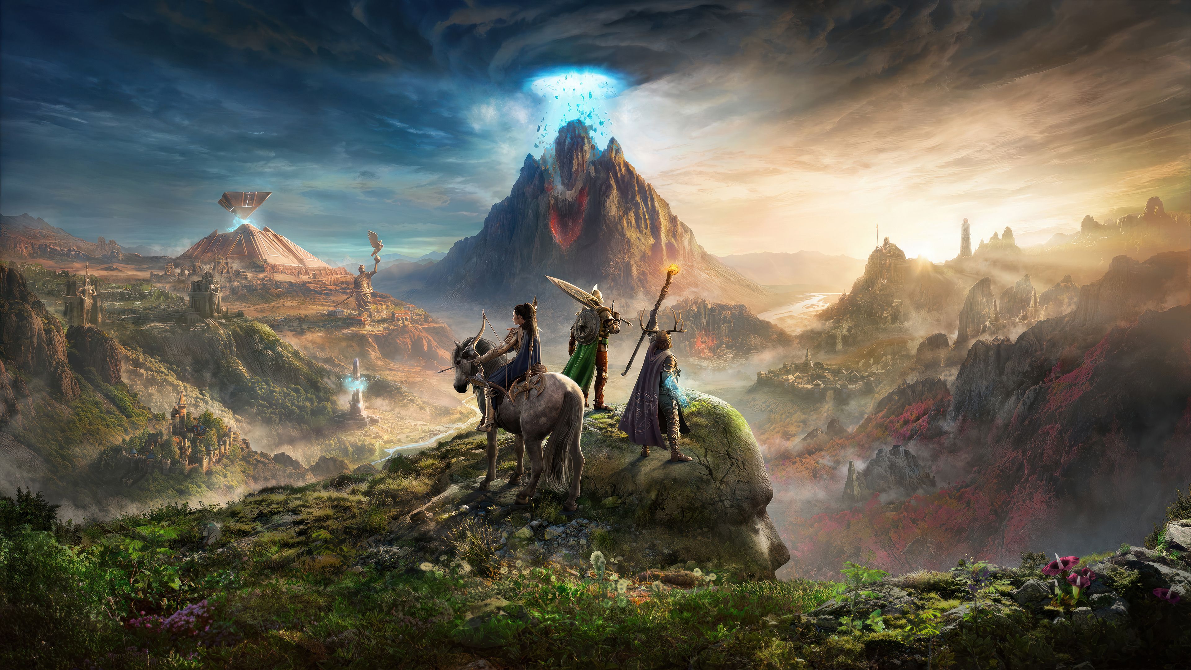 3840x2160 New World: Aeternum Game Wallpaper 4K HD PC b