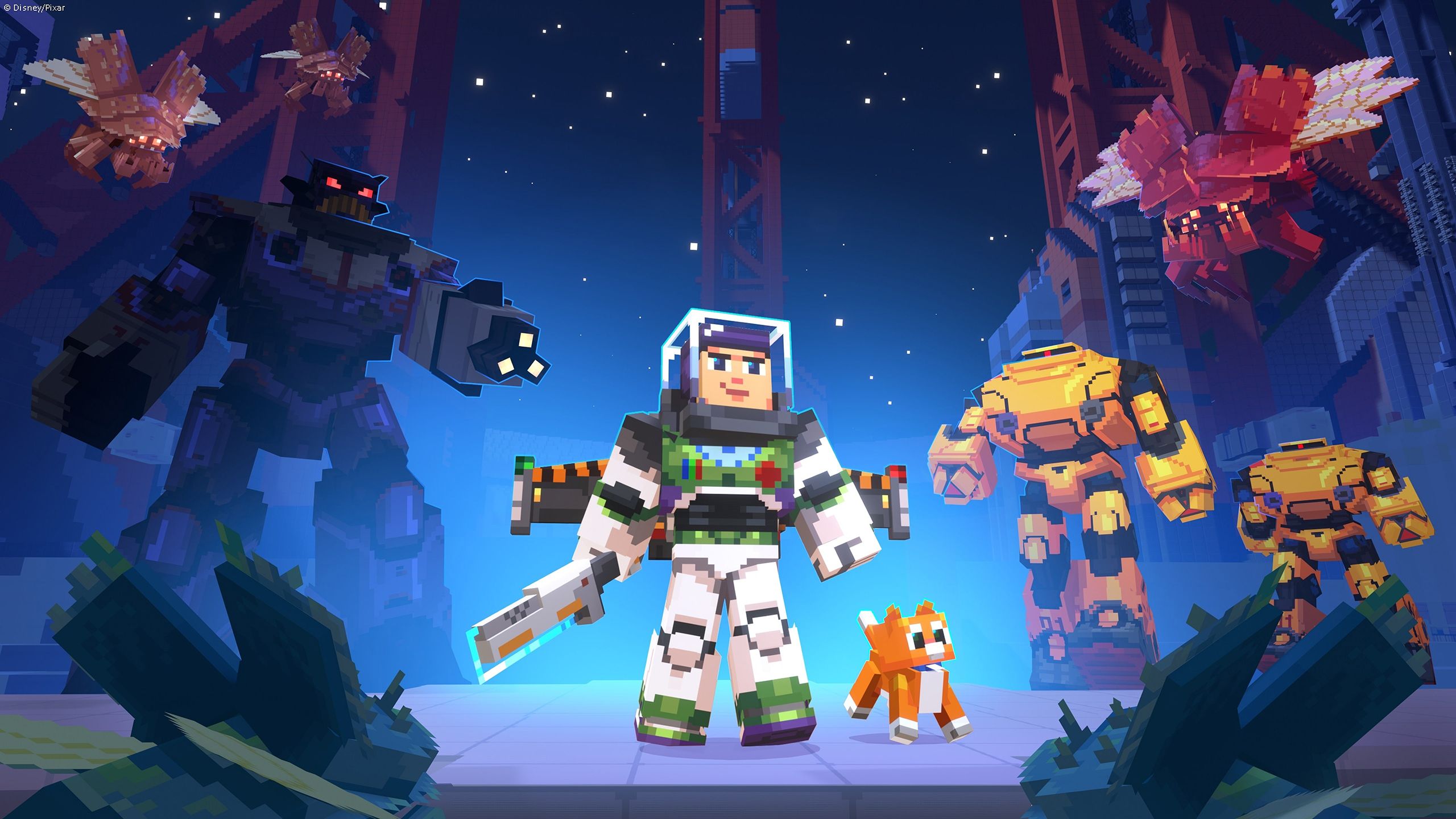 2560x1440 Minecraft Gaming 2K Wallpaper x 1440 pxK