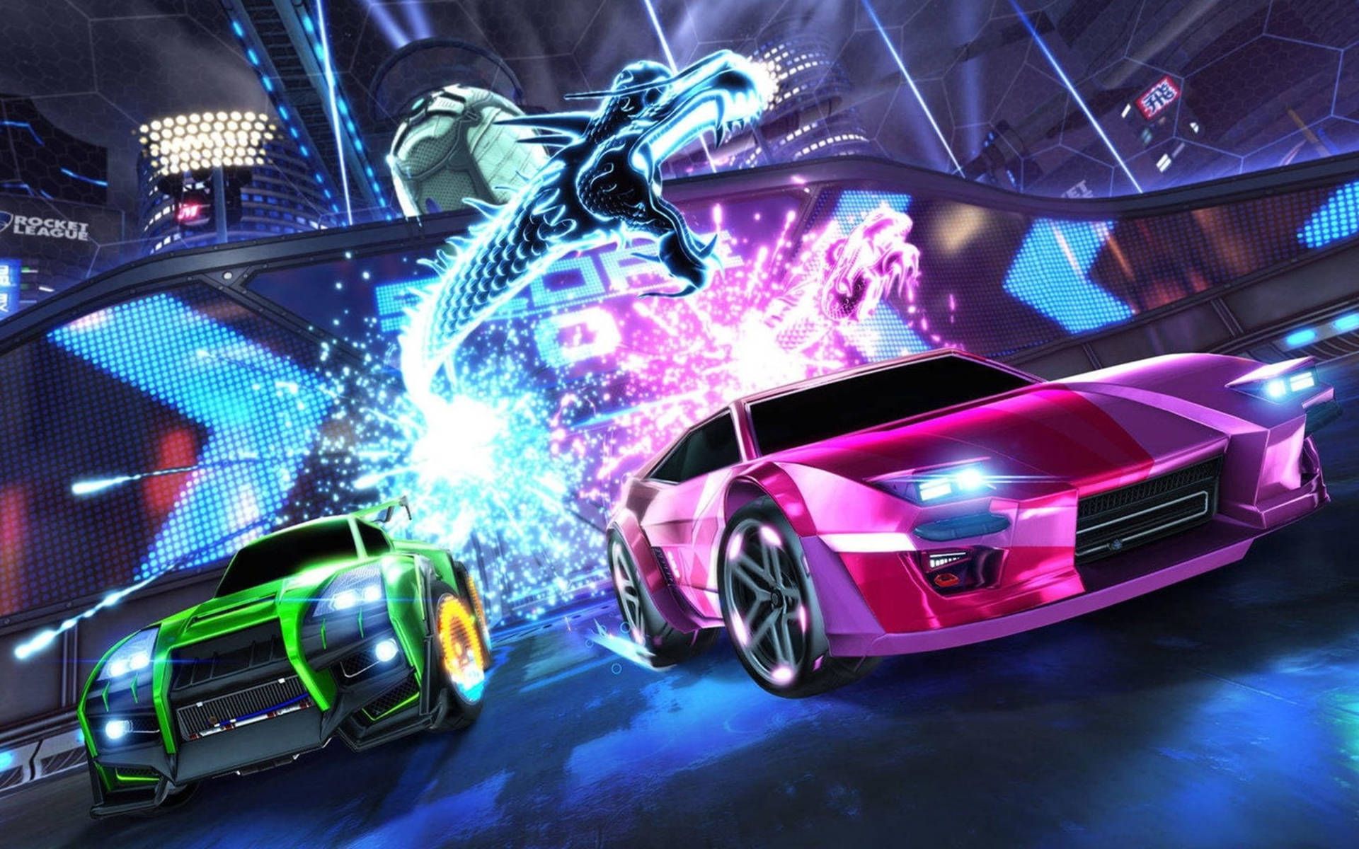 1920x1200 Rocket League 2k Wallpaper