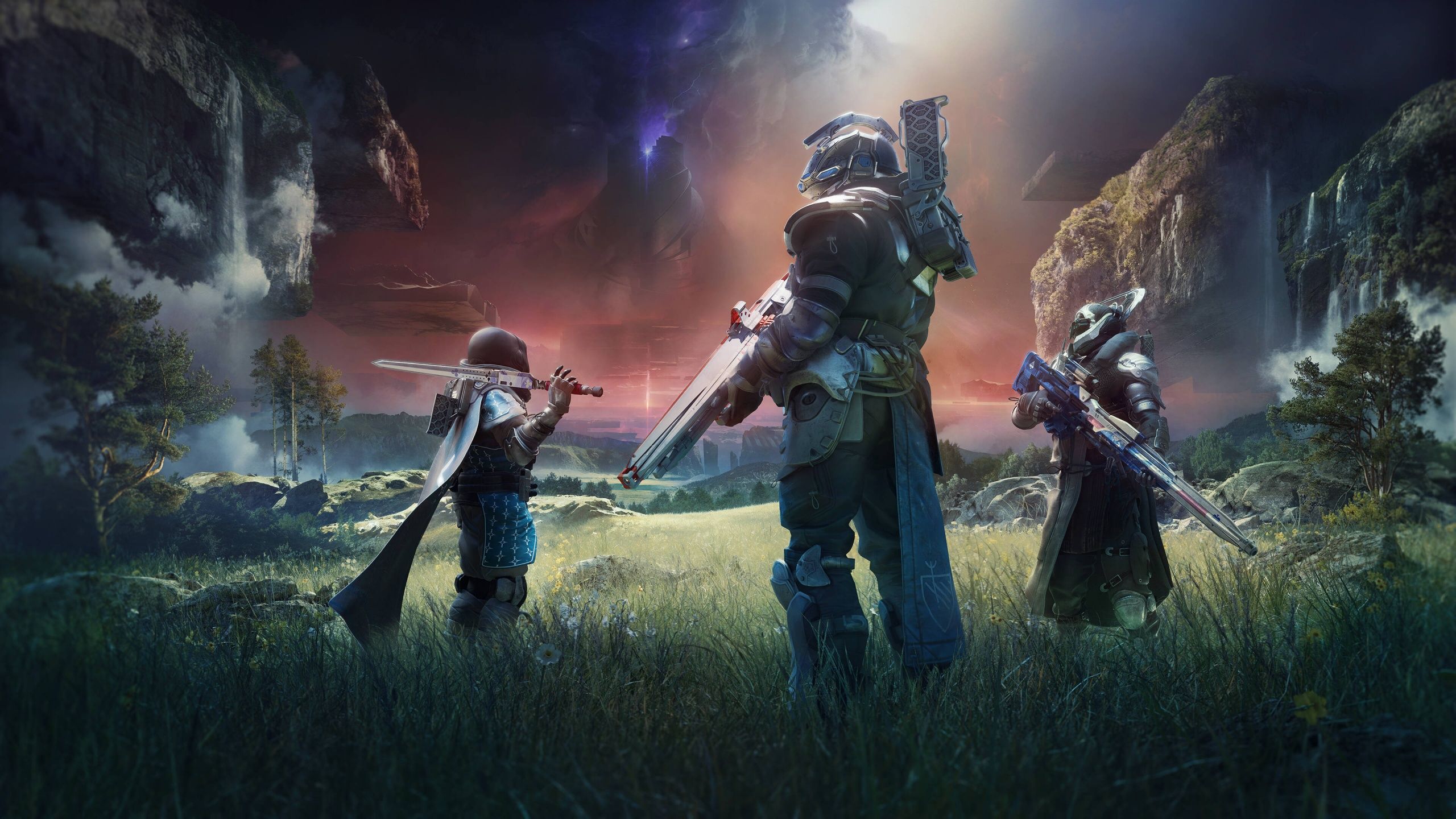 2560x1440 Destiny 2: The Final Shape Wallpaper 4K, Game poster, 2024 Games