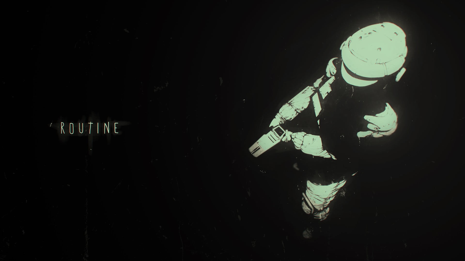 1920x1080 Routine artwork, video games, space, Routine (Video Game) HD wallpaper