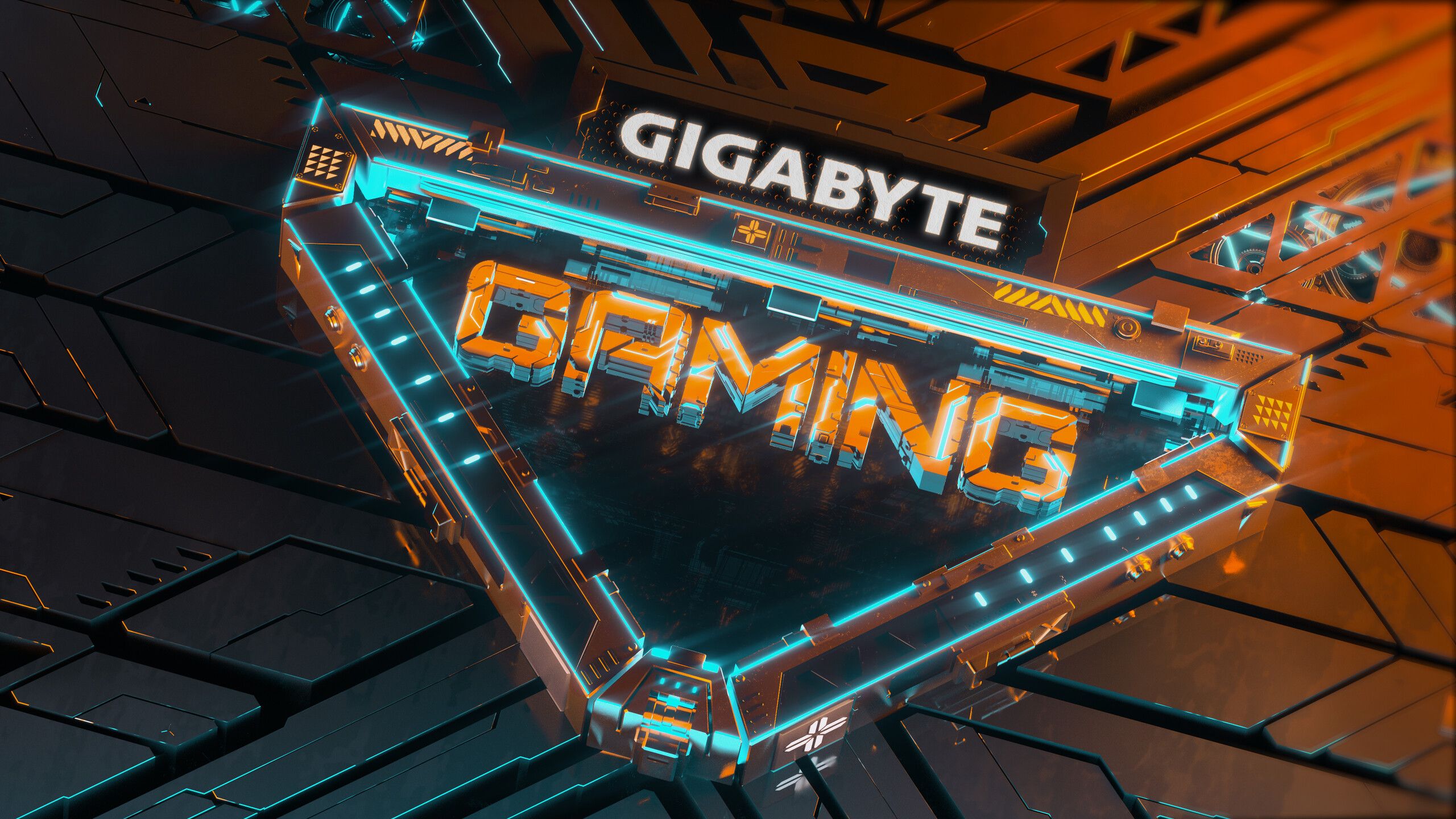 2560x1440 GIGABYTE Gaming Wallpaper 4K PC Desktop e