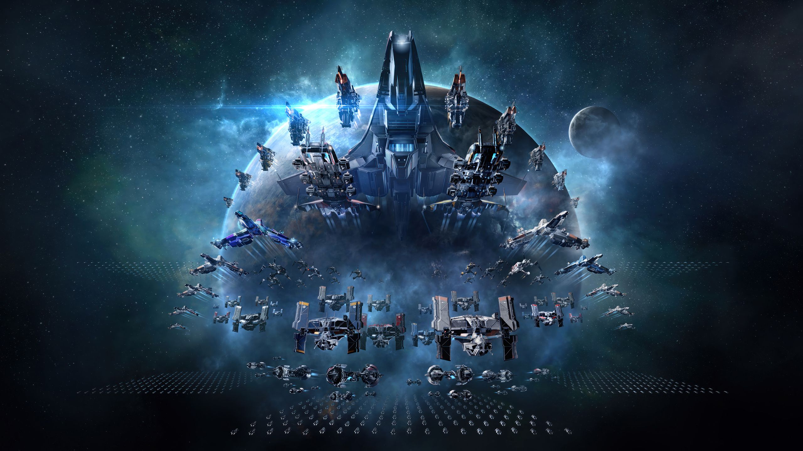 2560x1440 Eve Online Game Spaceship 2K Wallpaper x 1440 pxK