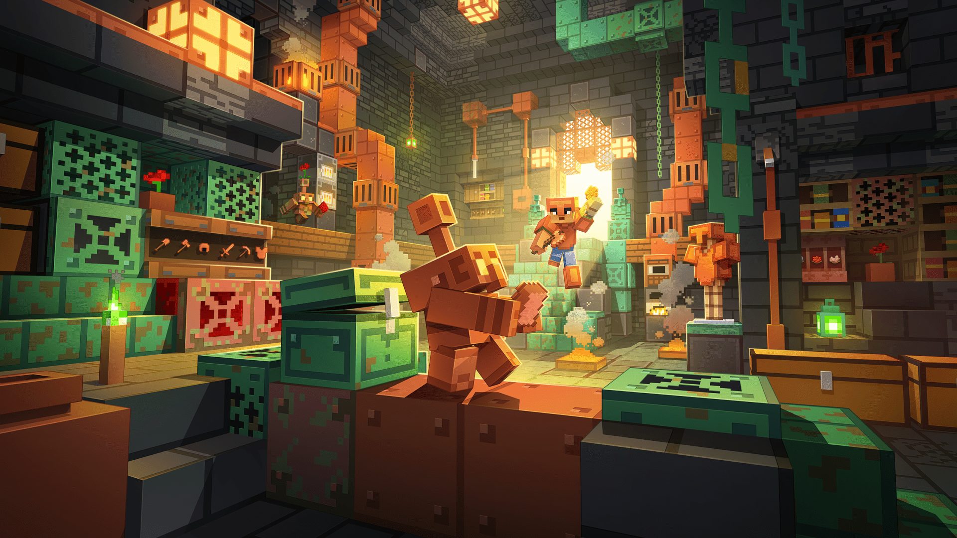 1920x1080 Minecraft 2K Quad HD Wallpaper