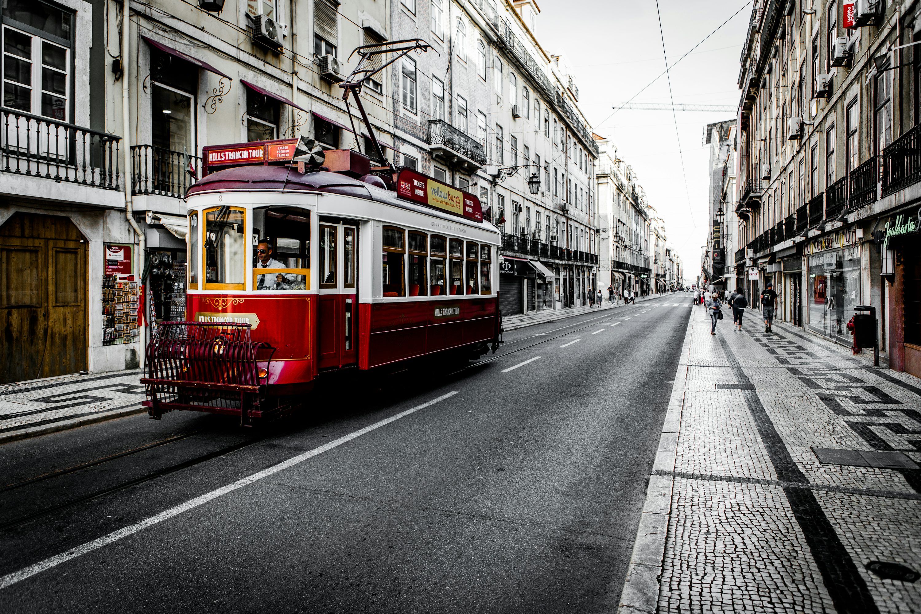 3000x2000 Tram Picture. Download Free Image