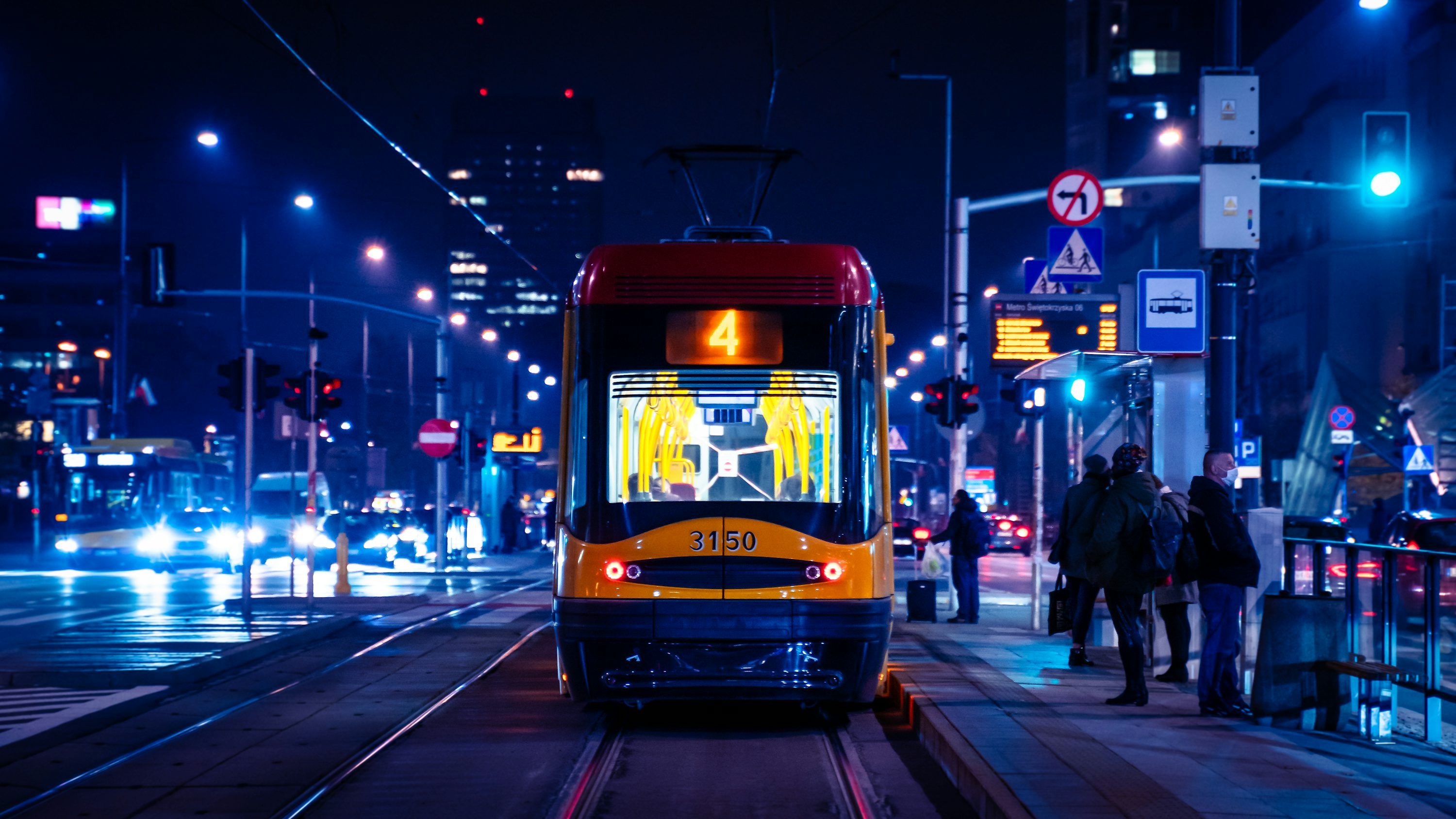 3000x1688 Tram Picture. Download Free Image