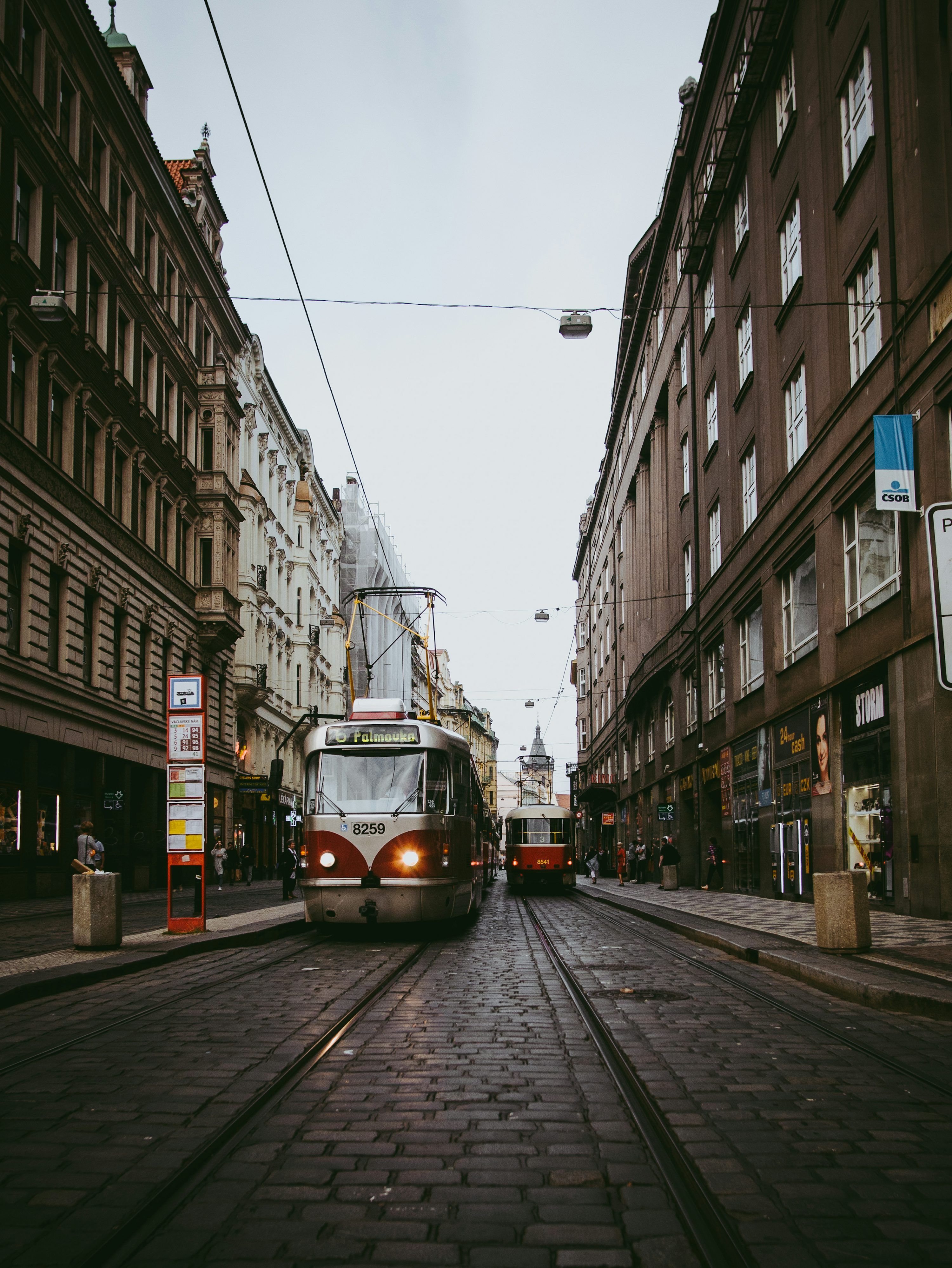 3000x3995 Photography of traveling tram during daytime photo